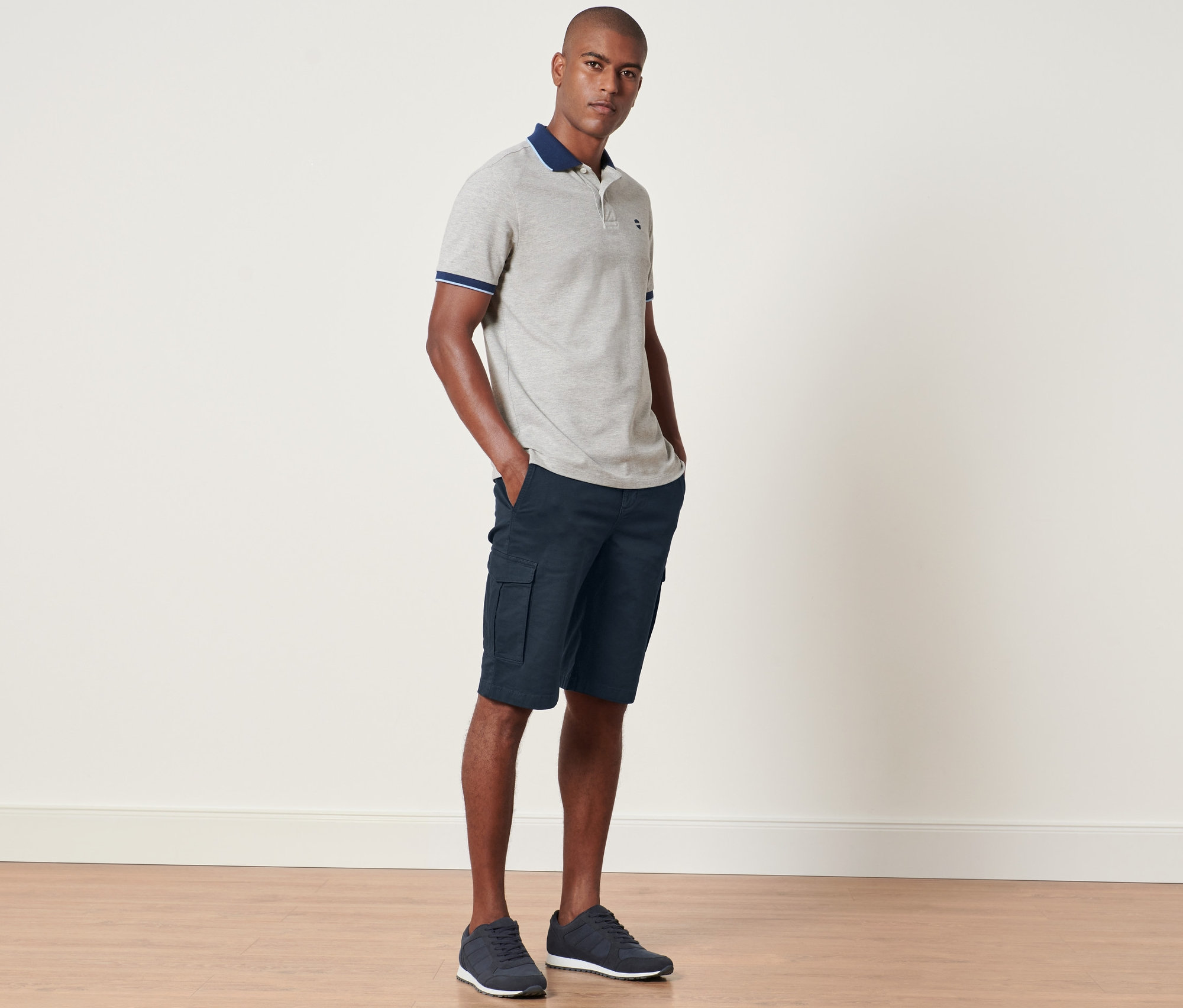 Thumbnail - Tchibo - Cargo-Shorts - Herren - Gr. 33 - dunkelblau