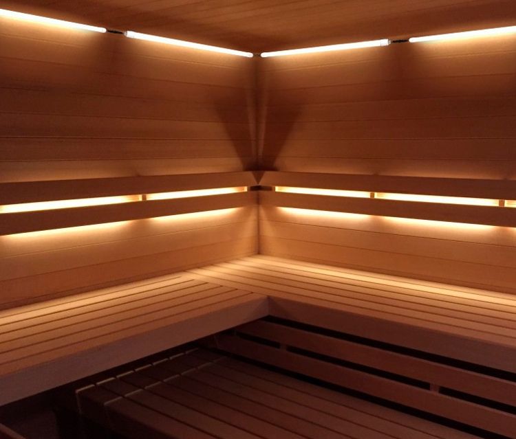 Thumbnail - Karibu Sauna-Beleuchtung »Ambiente«