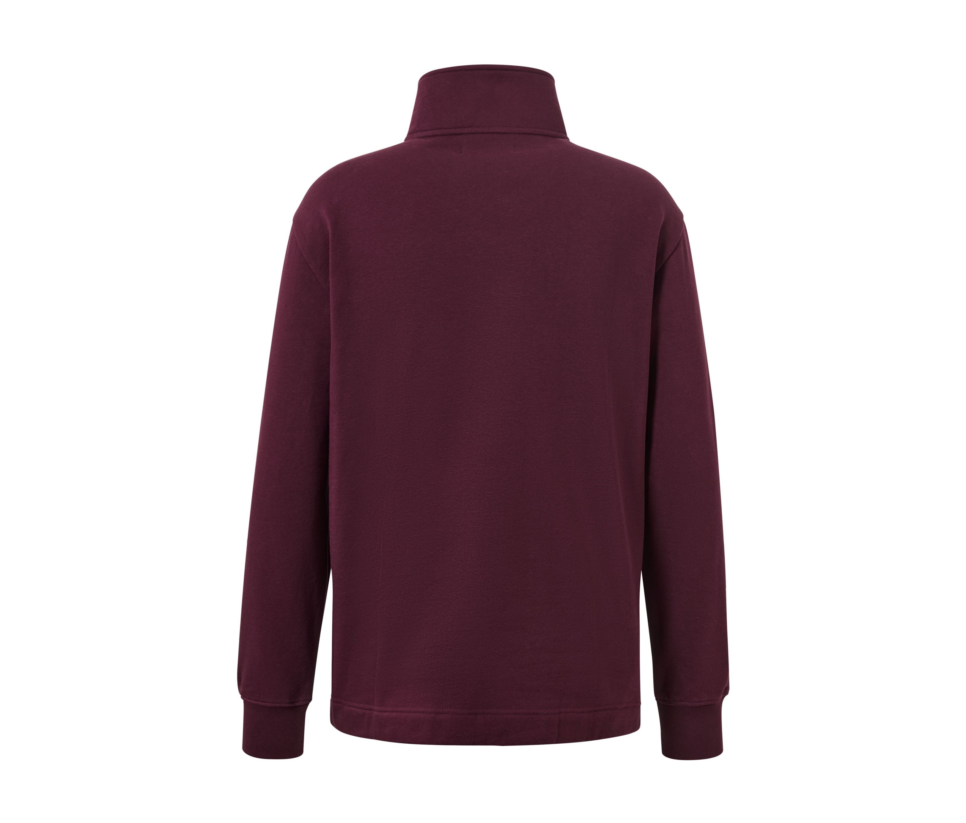Tchibo - Sweat-Troyer - Herren - Gr. S - bordeaux