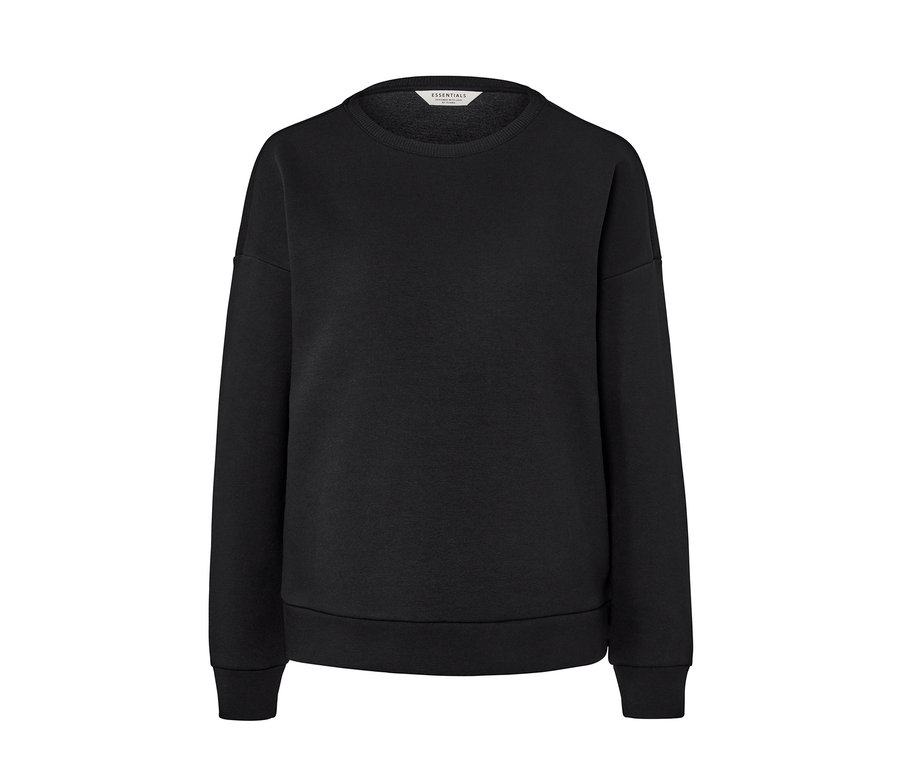 Schwarzes Sweatshirt