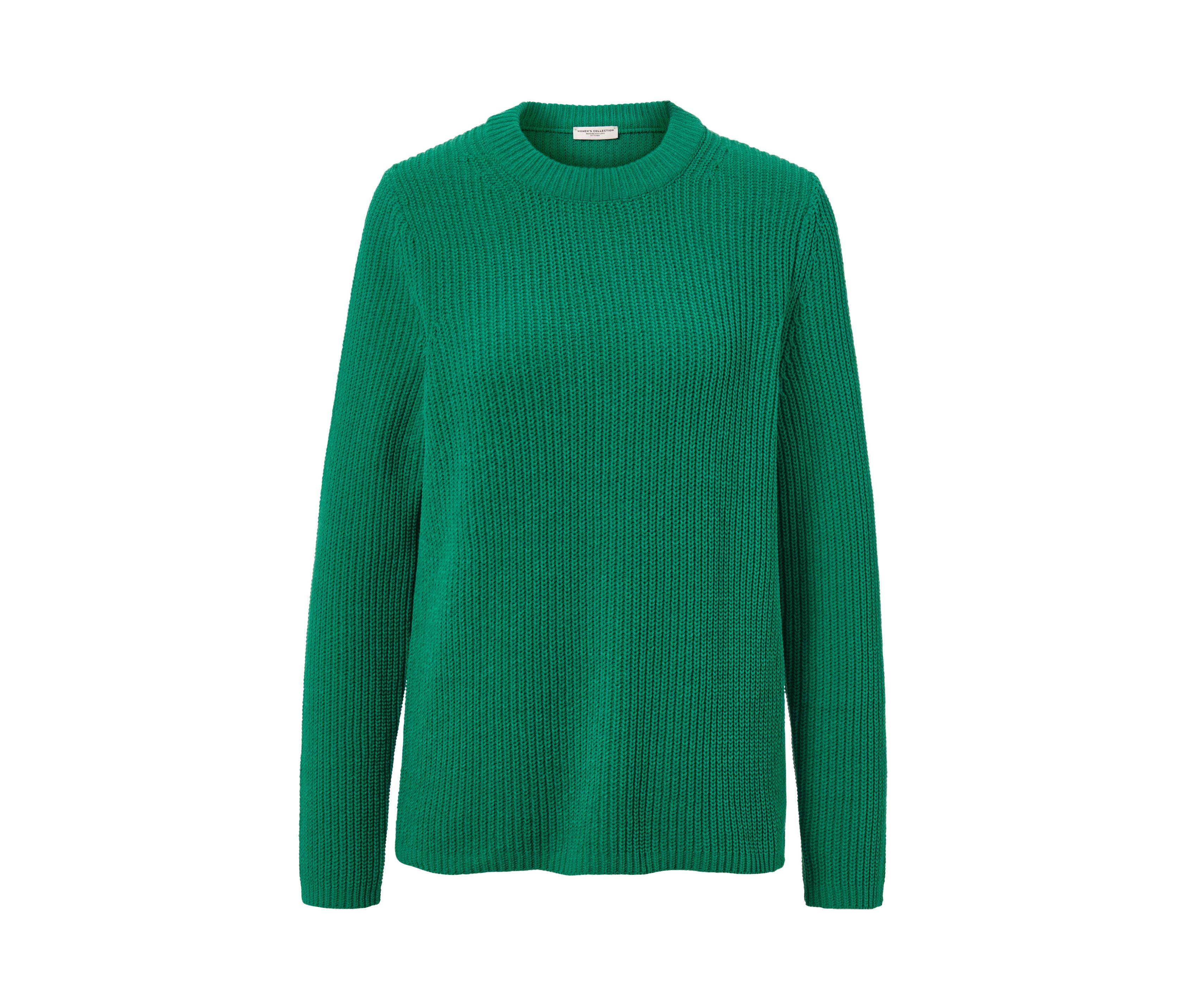 Tchibo - Grobstrickpullover - Damen - Gr. XL - grün