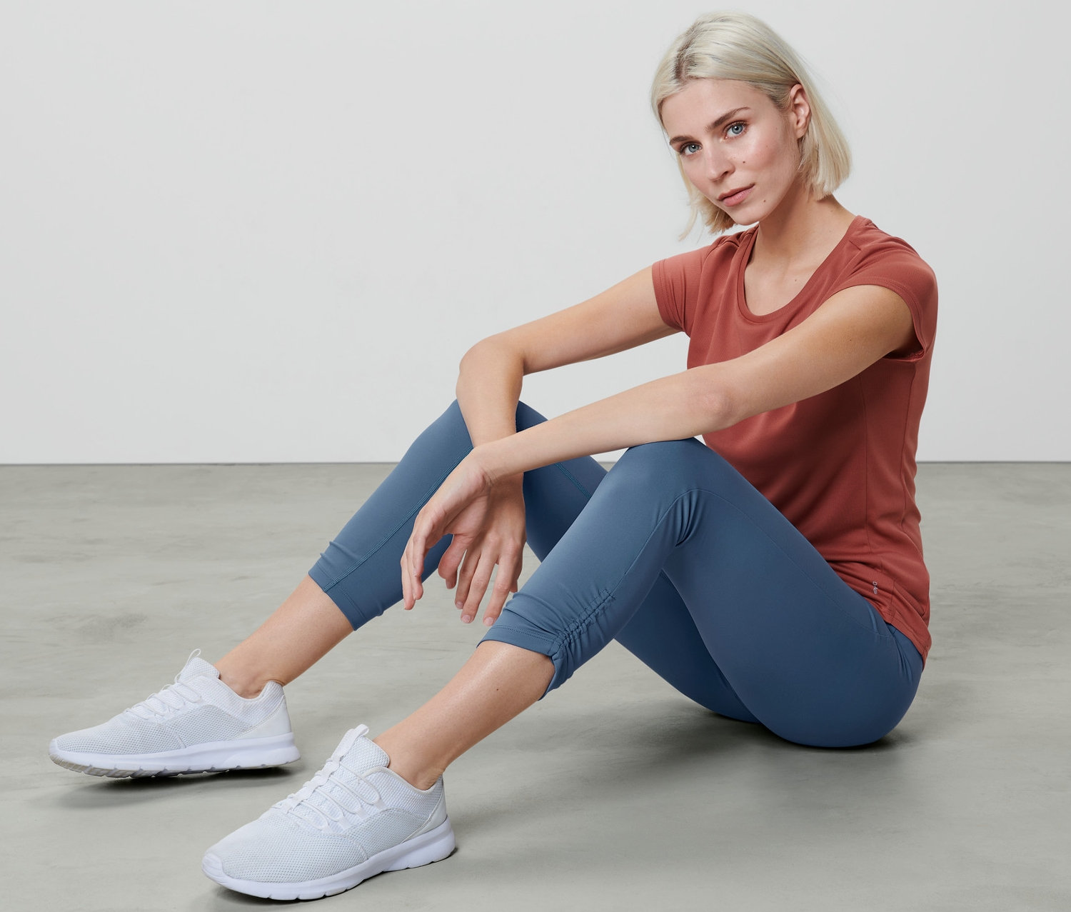 Thumbnail - Tchibo - 7/8-Sporttight - Damen - Gr. XL - dunkelblau