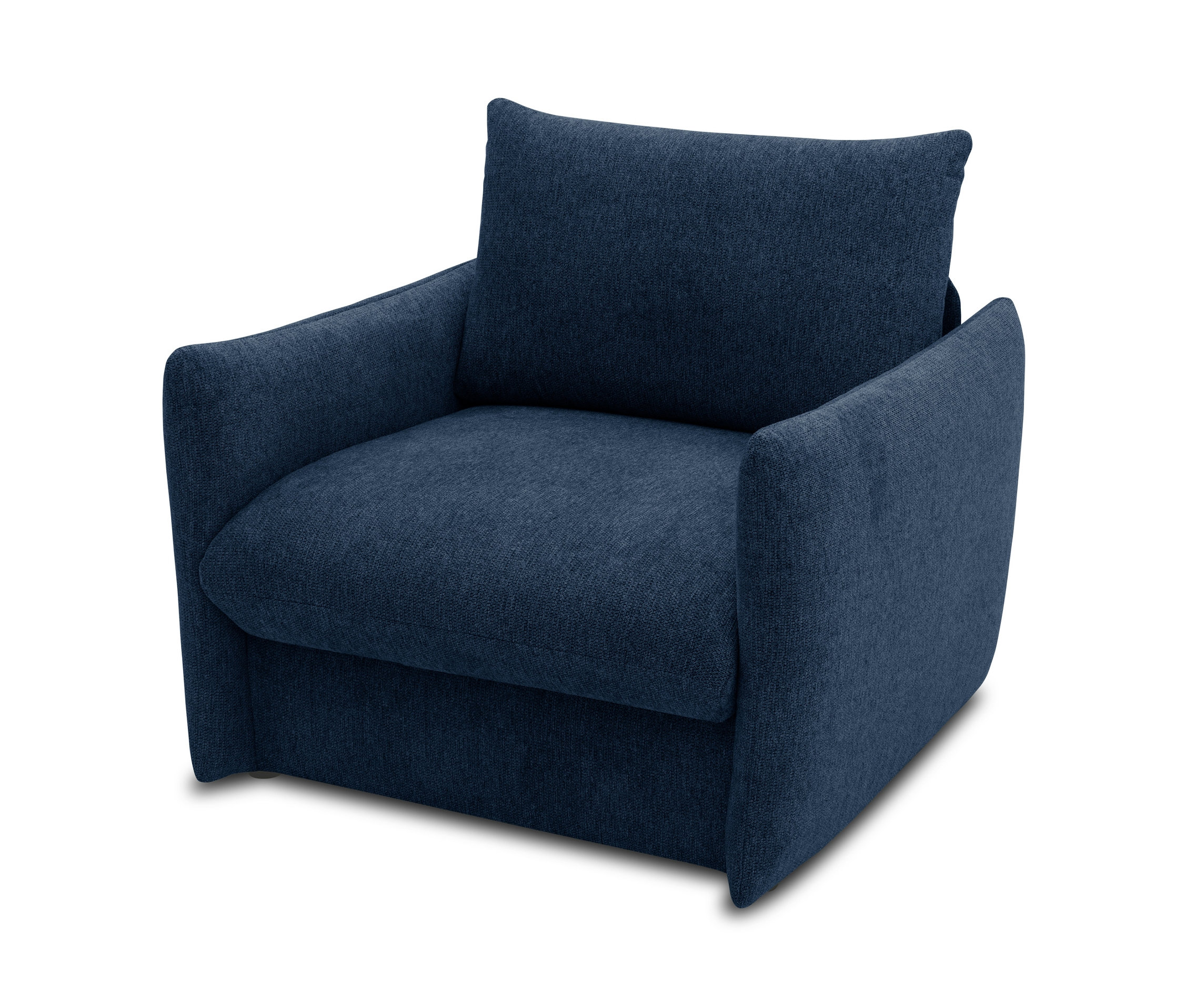 Domo Schlafsofa 1-Sitzer »Helsinki« - 105x195x95cm - blau -