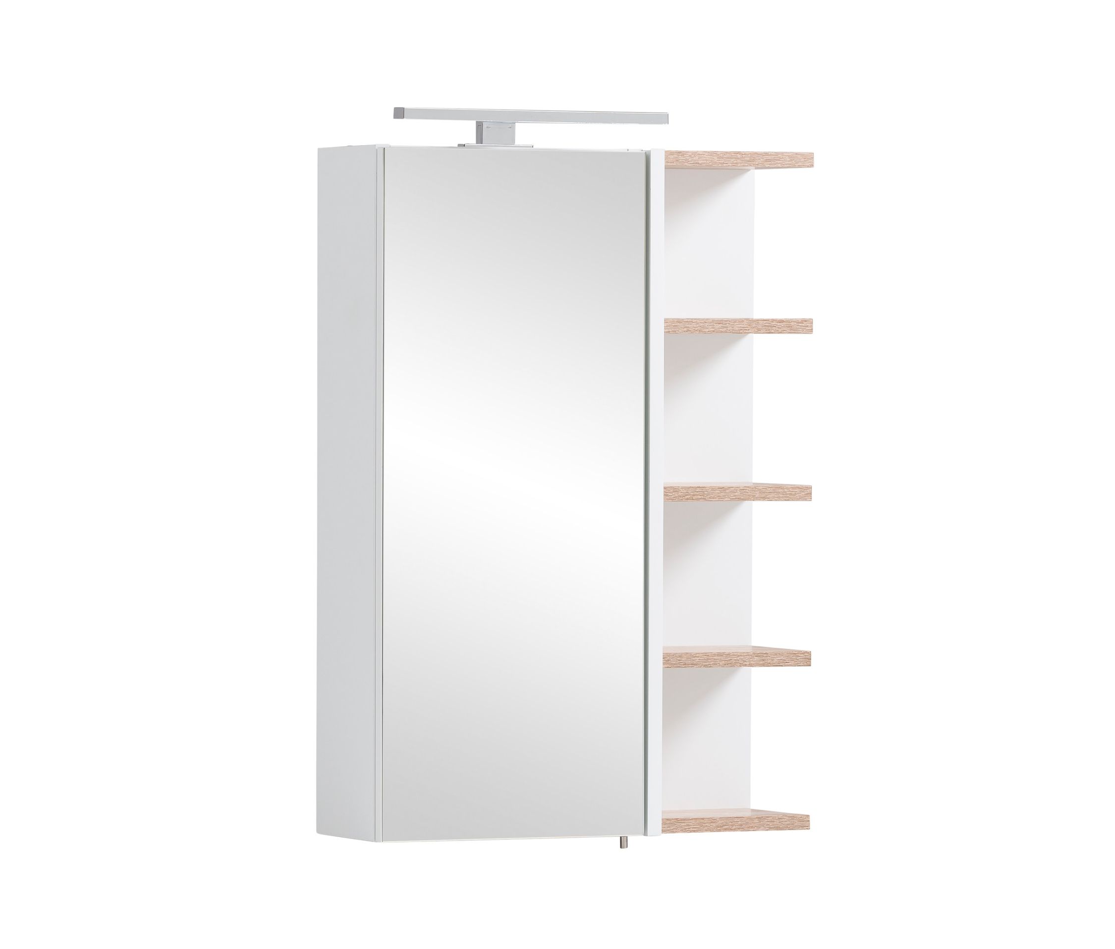 Tchibo - Spiegelschrank »Balto« - 49,5x16x74,5cm - braun - Holz / Metall