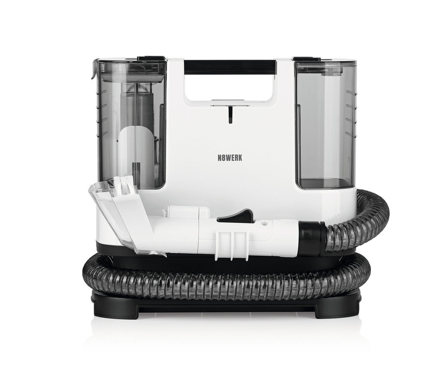 Detailansicht eines Teppich- und Polsterreinigers N8Werk »3522«.