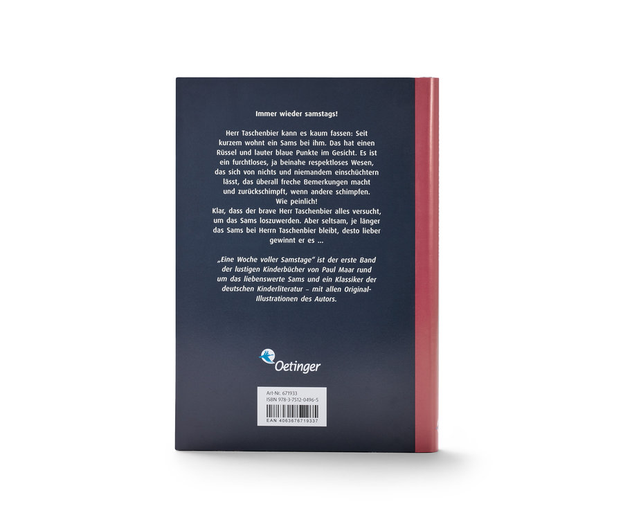 Buch »Das Sams – eine Woche voller Samstage«.