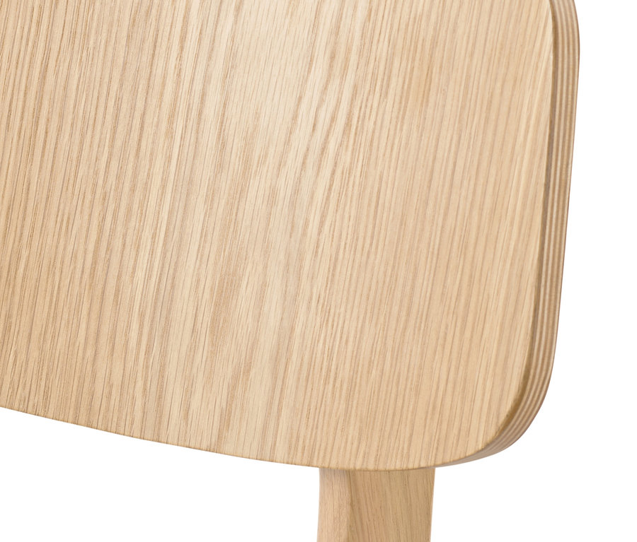 Detailansicht eines Loungechairs.