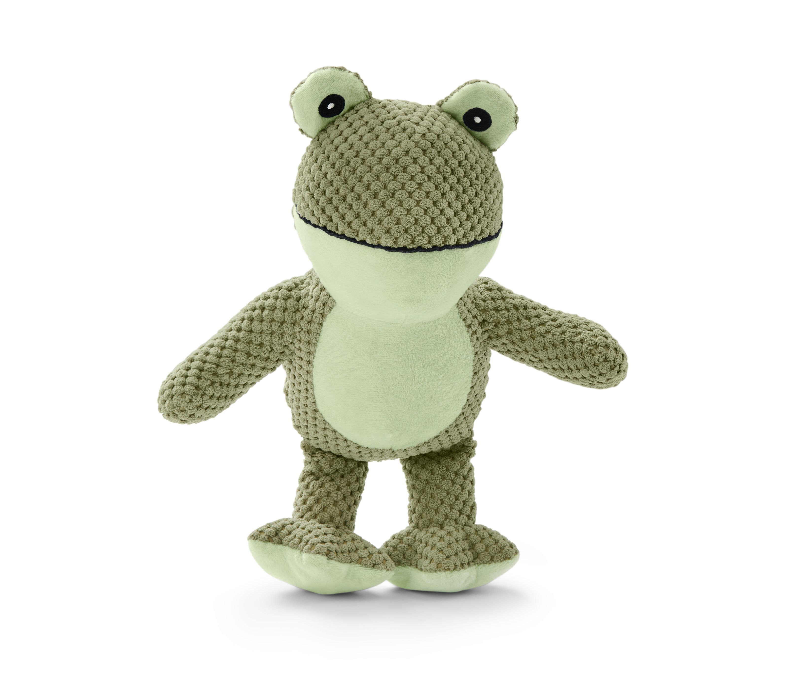 Tchibo - Hunde-Plüschspielzeug »Frosch« - hellgrün