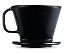Kaffee Handfilter, Größe 101, schwarz - undefined