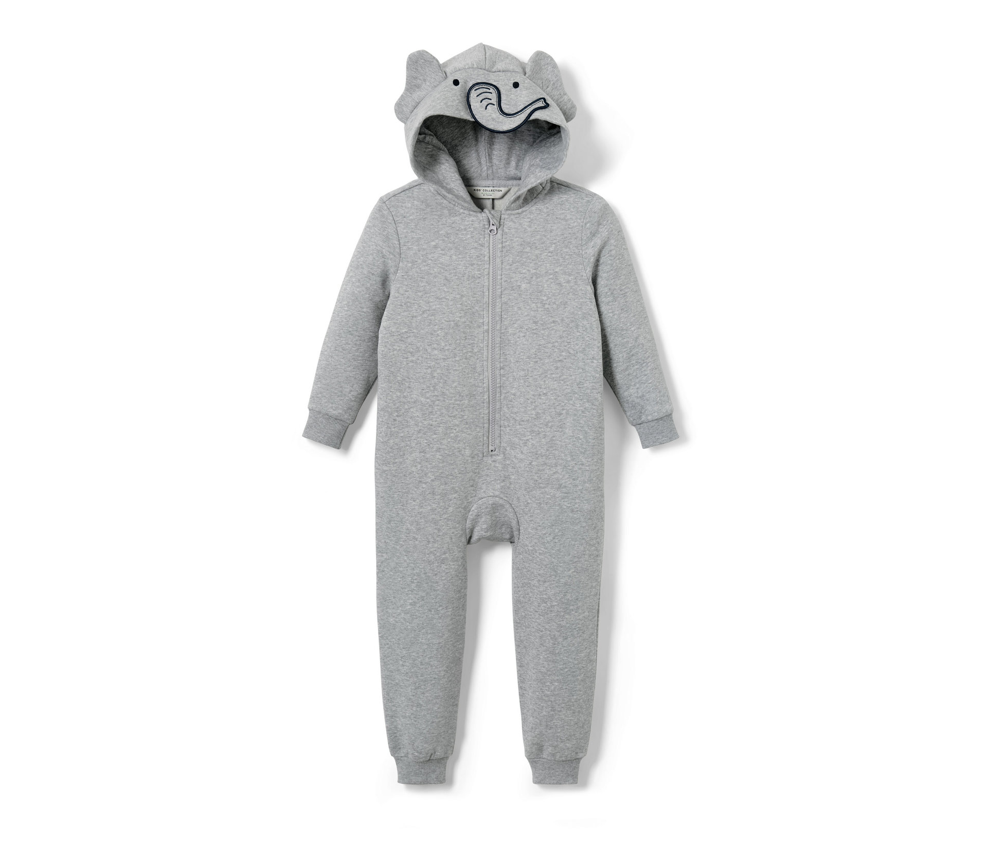 Tchibo - Kinder-Lounge-Overall - Gr. 110/116 - grau
