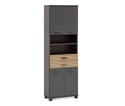 Hochschrank »Katta«, anthrazit.