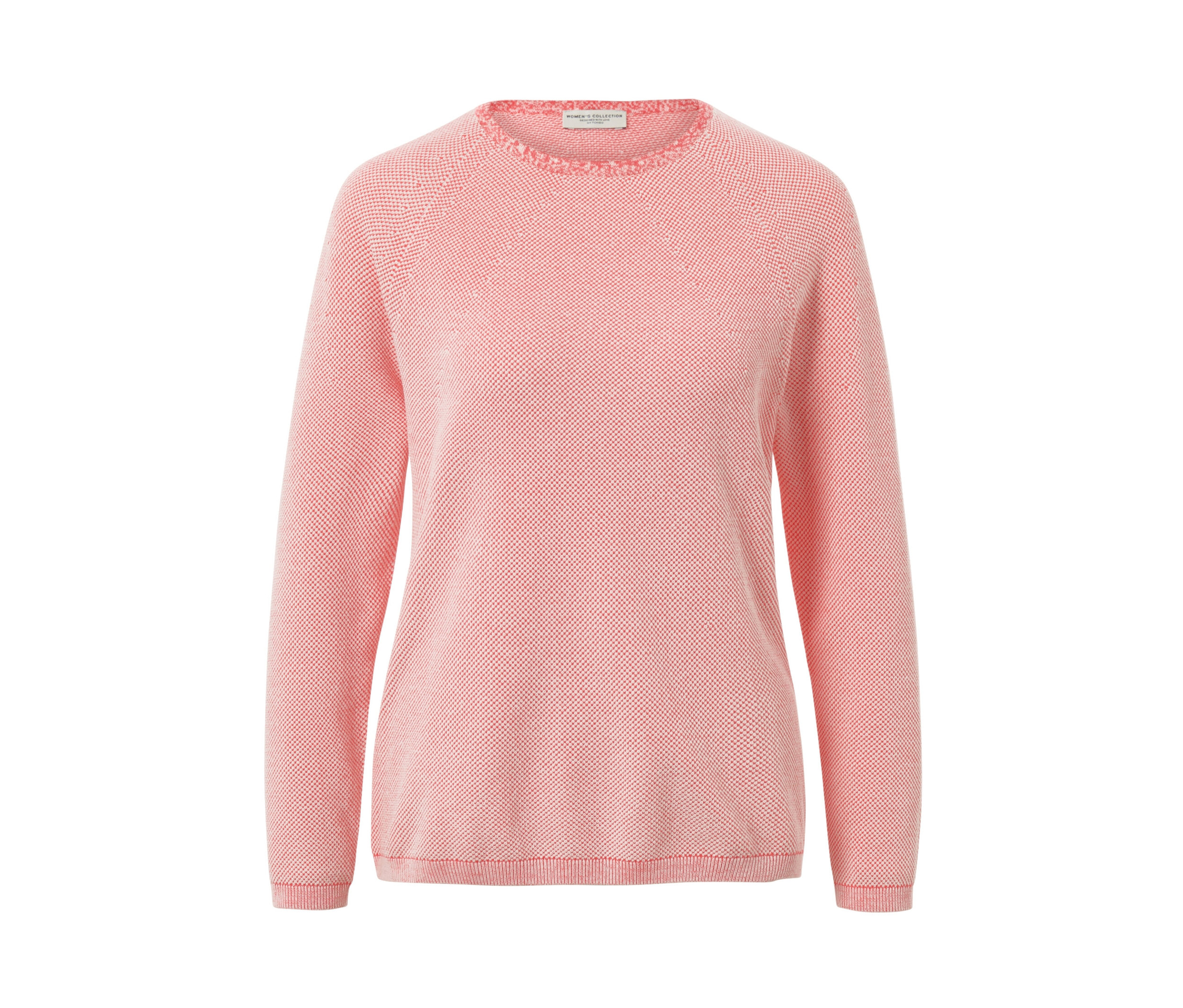 Strickpullover - Damen - Gr. L - creme - creme