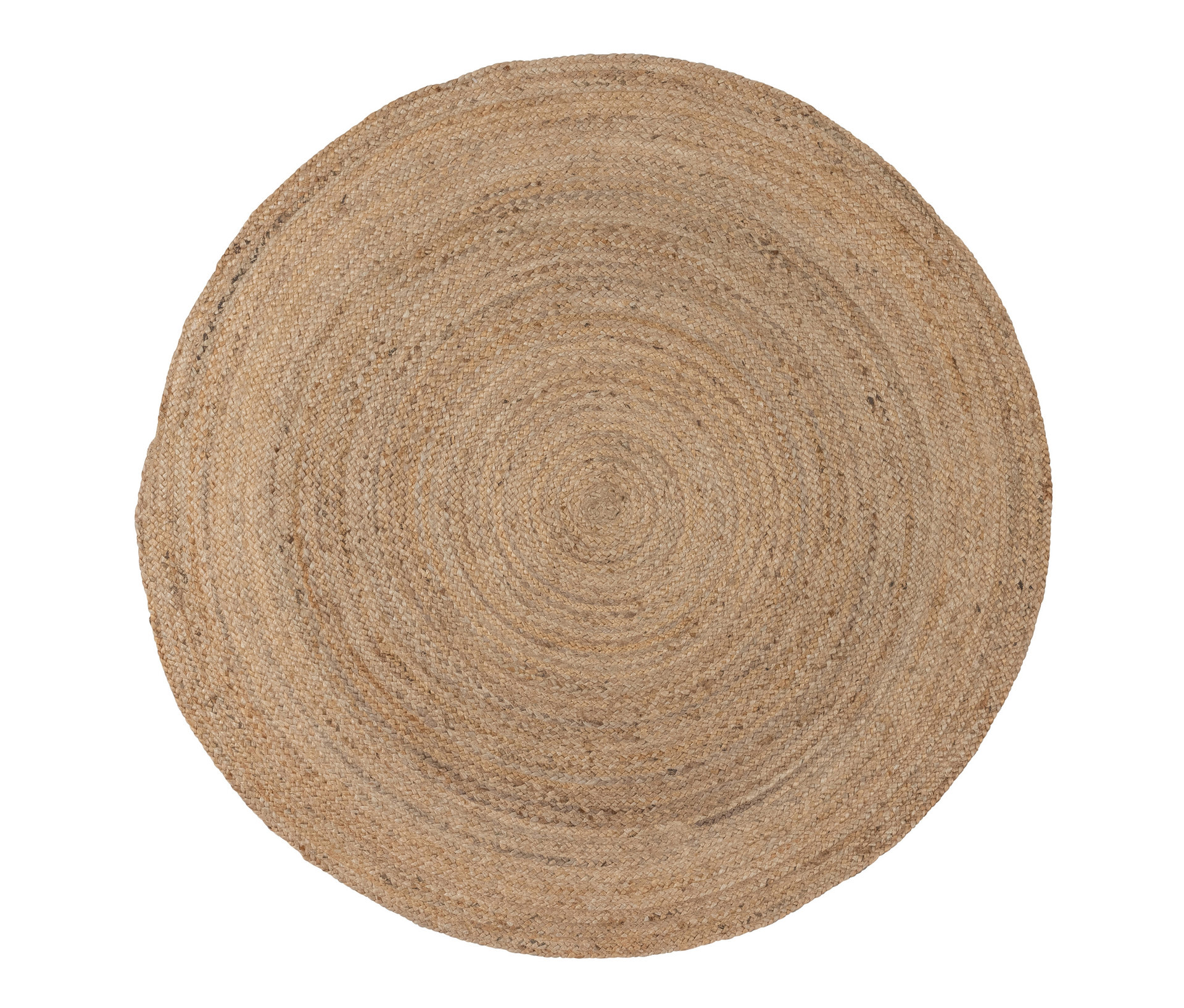 Woood Teppich »Ross« 150 cm - naturfarben - naturfarben