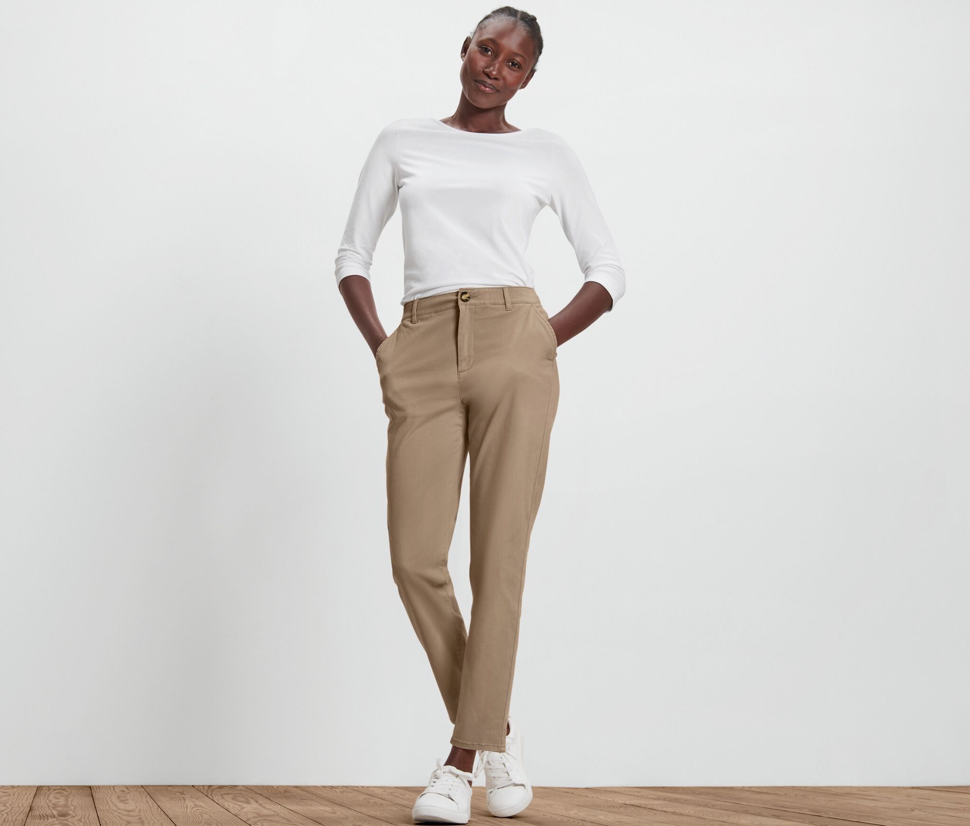 Thumbnail - Tchibo - Chino - Damen - Gr. 40 - beige