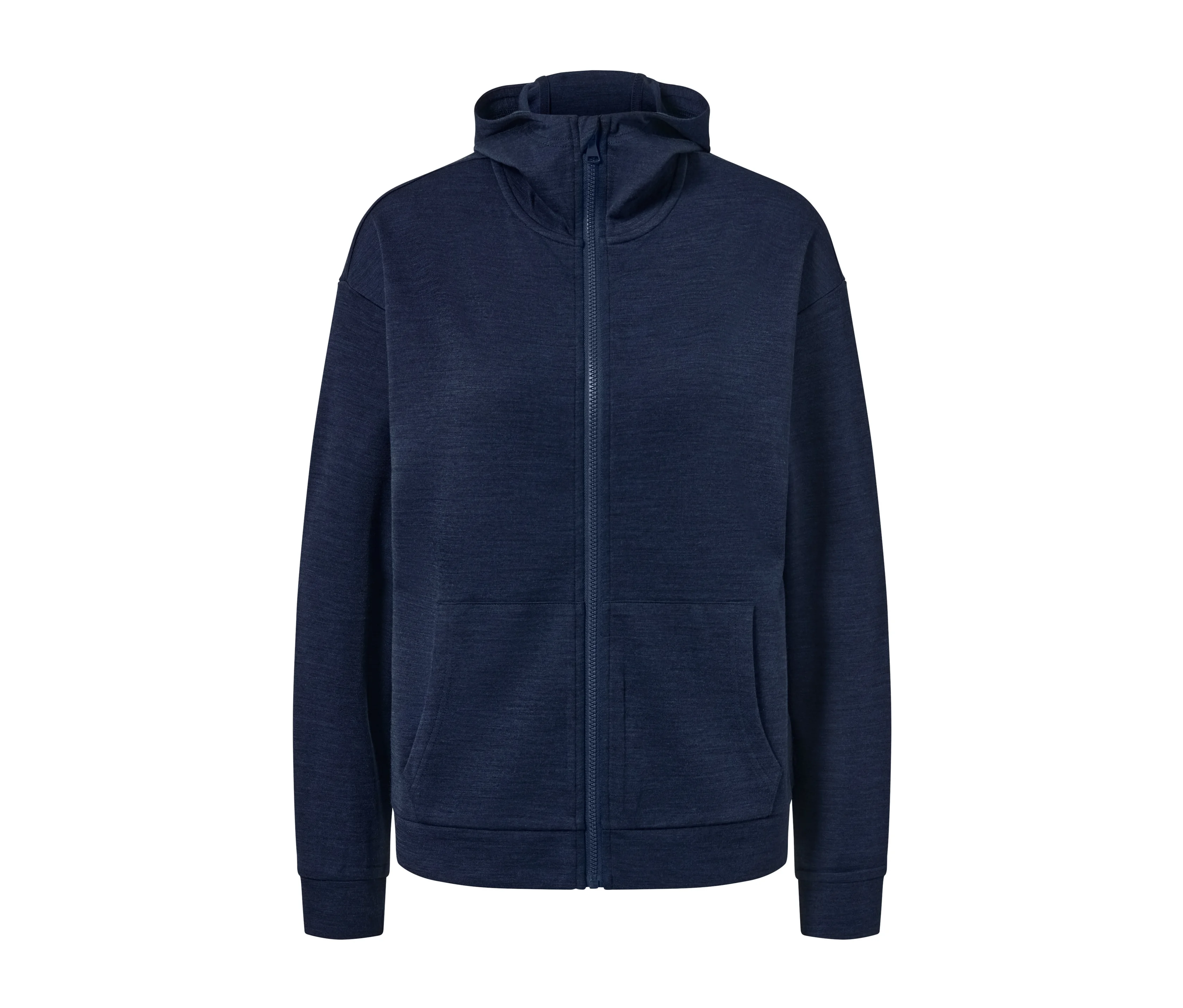Zertifizierter günstig Kaufen-Tchibo - Kapuzenjacke mit RWS-zertifizierter Wolle - Damen - Gr. L - dunkelblau. Tchibo - Kapuzenjacke mit RWS-zertifizierter Wolle - Damen - Gr. L - dunkelblau <![CDATA[Kapuzenjacke mit RWS-zertifizierter Wolle, dunkelblau Farbe: Dunkelblau meliert Mater
