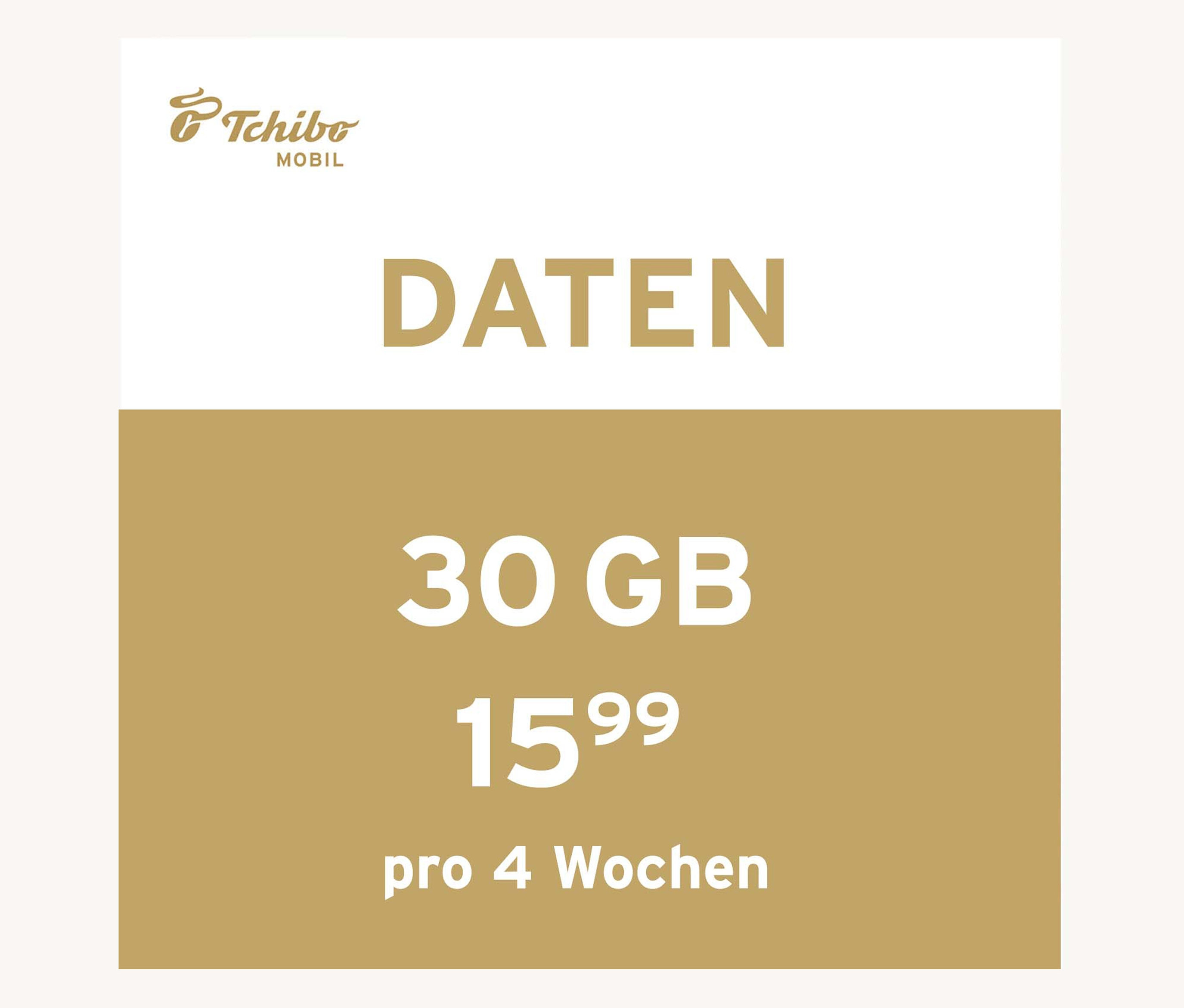 Tchibo - Datenoption 30 GB