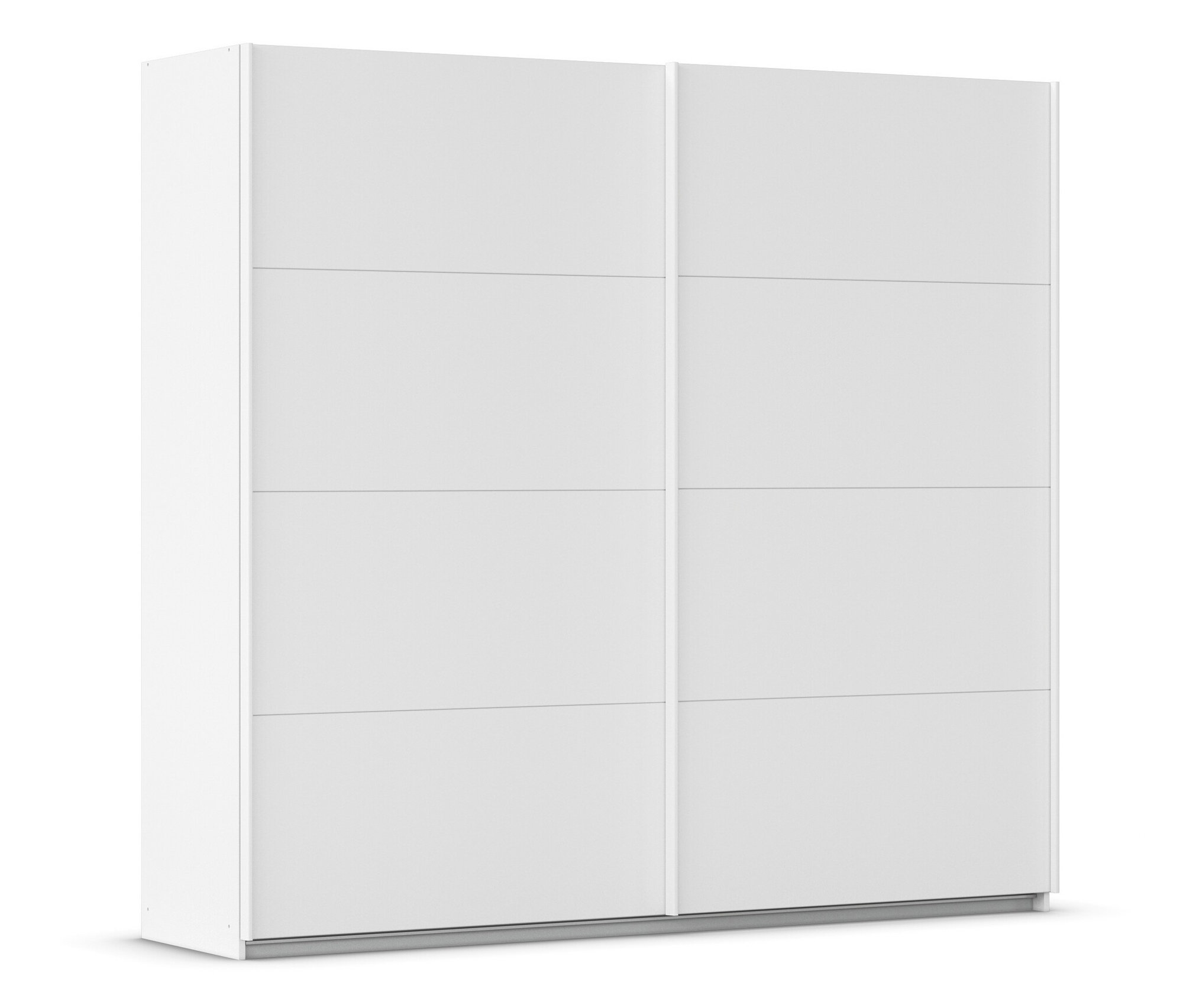 rauch Kleiderschrank »Mia« - 226x62x210cm - weiß -