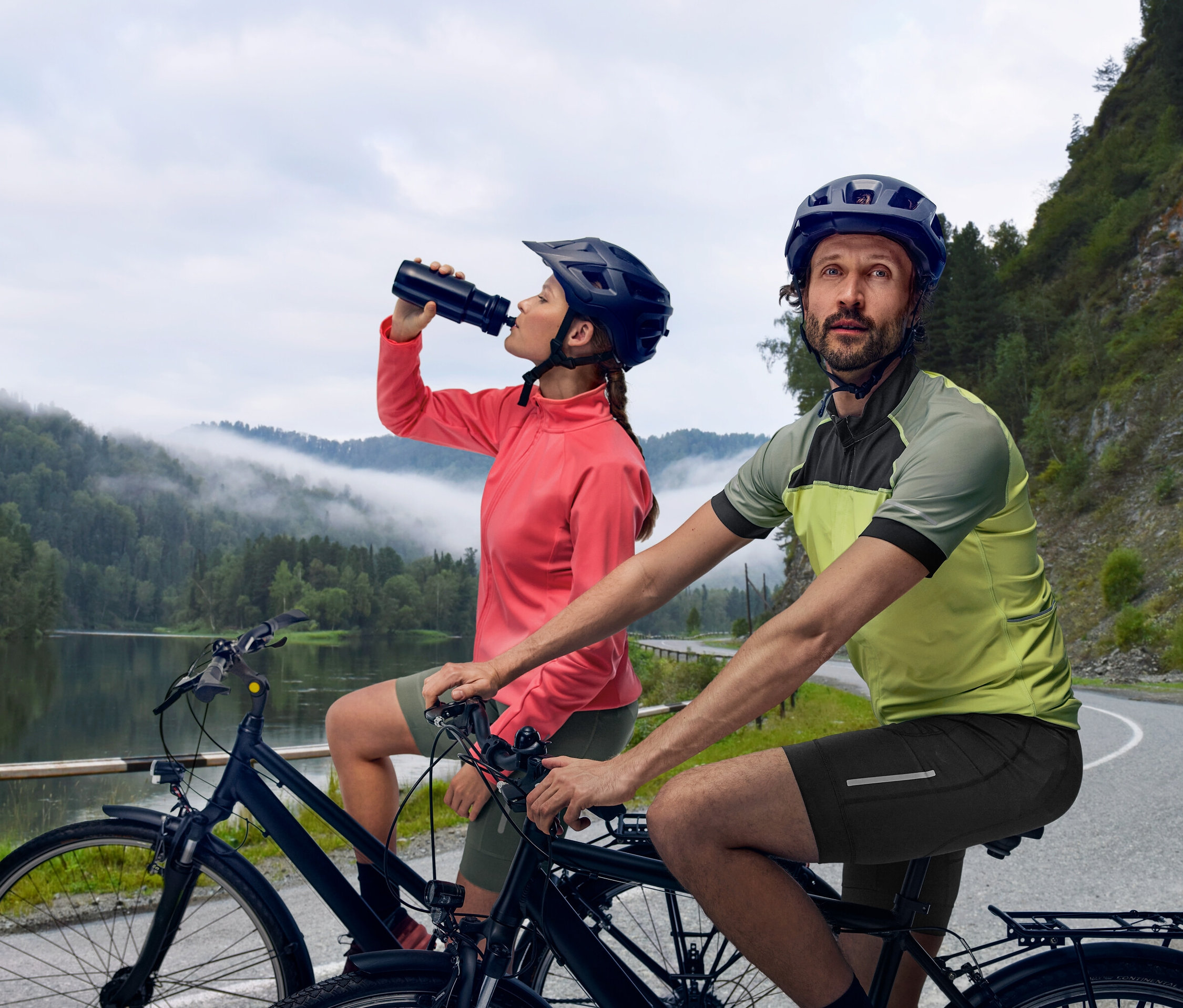 Thumbnail - Tchibo - Fahrradhose - Herren - Gr. XL - schwarz