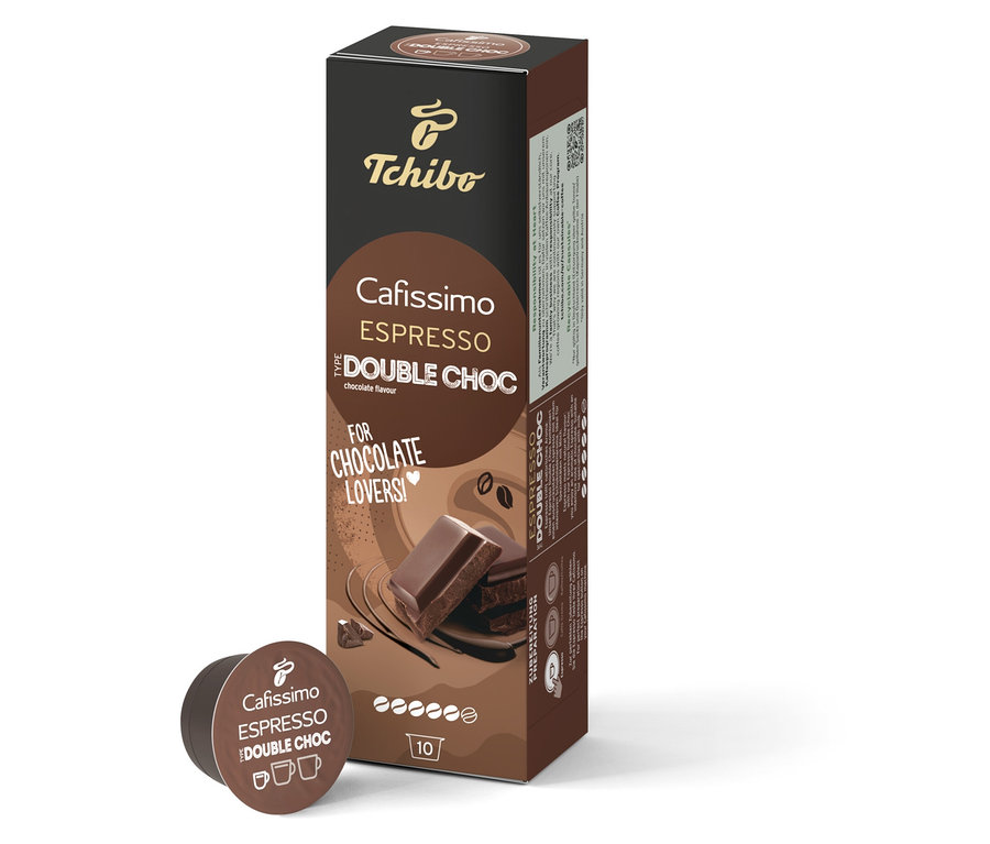 Cafissimo Flavoured Espresso Double Choc - 10 Kapseln