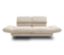 DOMO 2-Sitzer-Sofa »FuAR«, drehbar, creme - Cremefarbener Cord