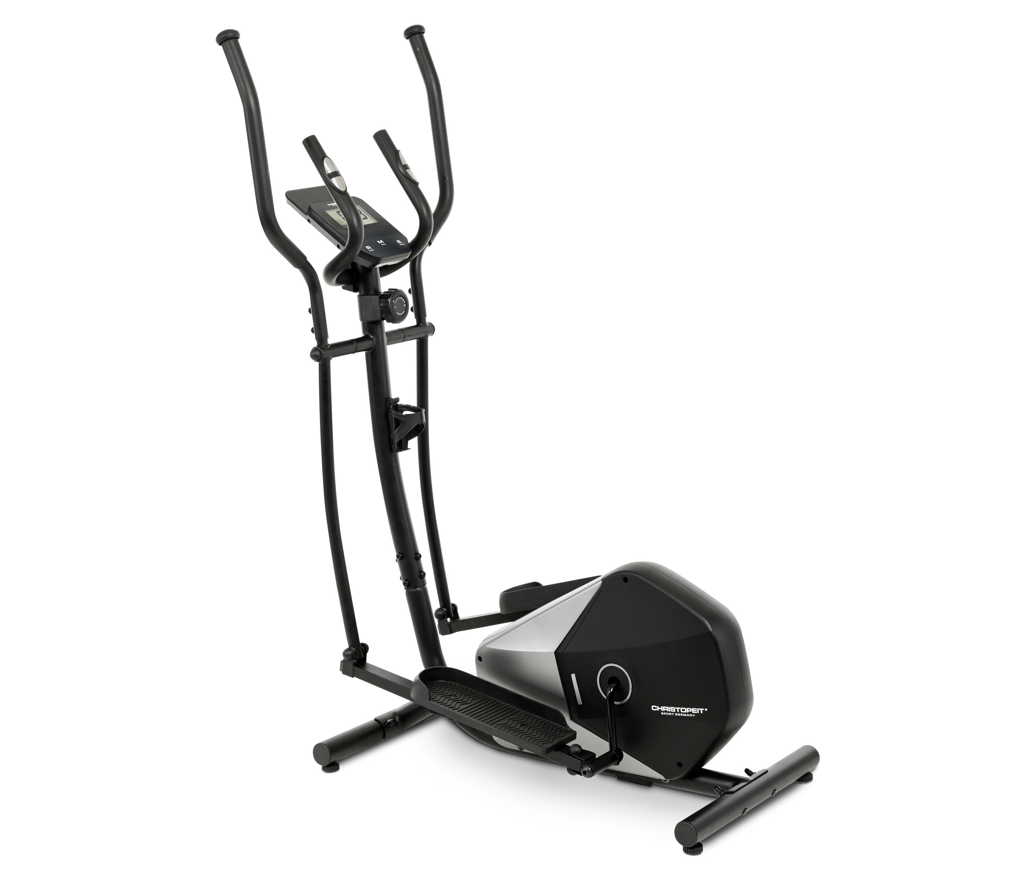 Christopeit Crosstrainer »CT 5« - schwarz