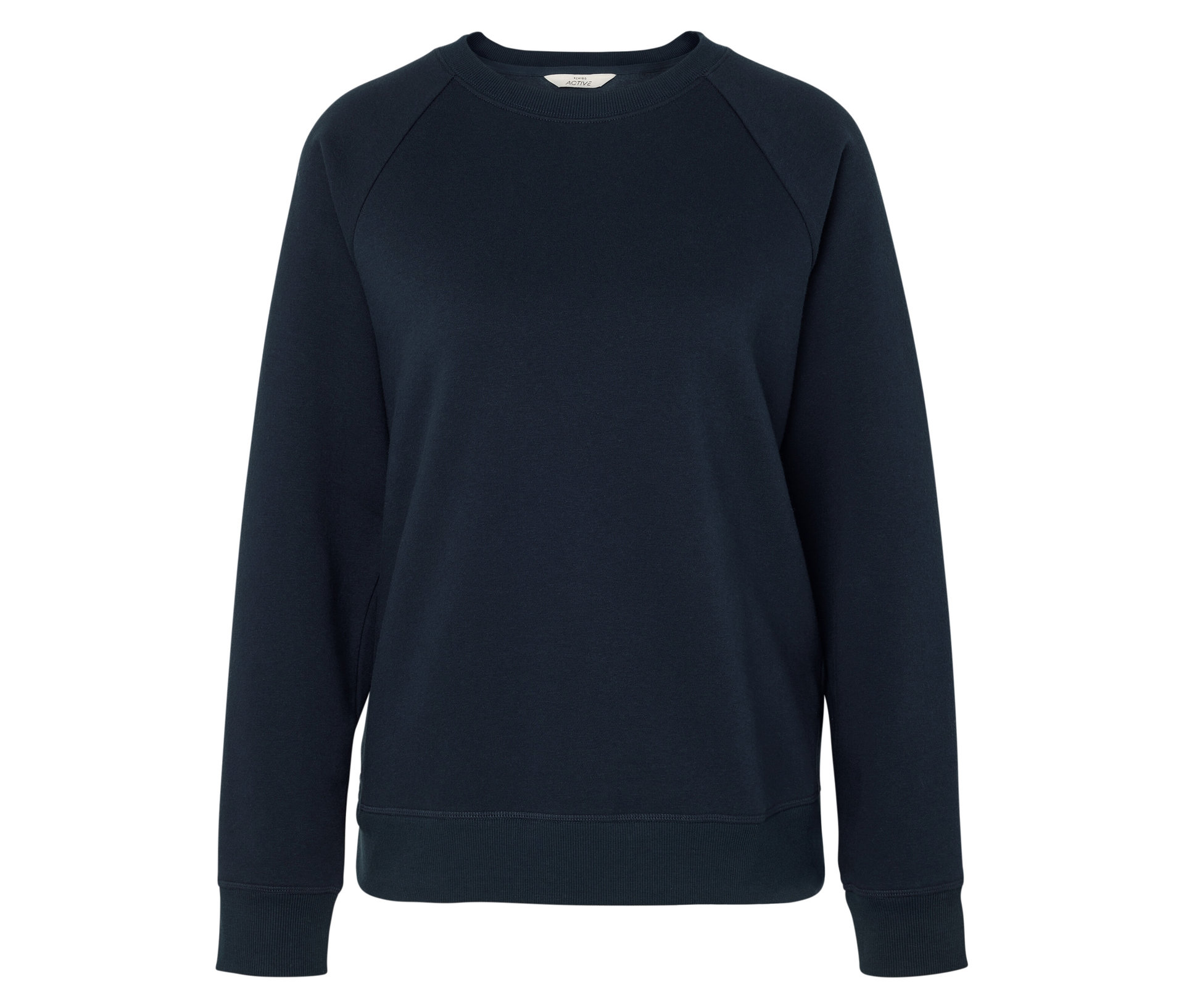 Sweatshirt - Damen - Gr. L - dunkelblau - dunkelblau
