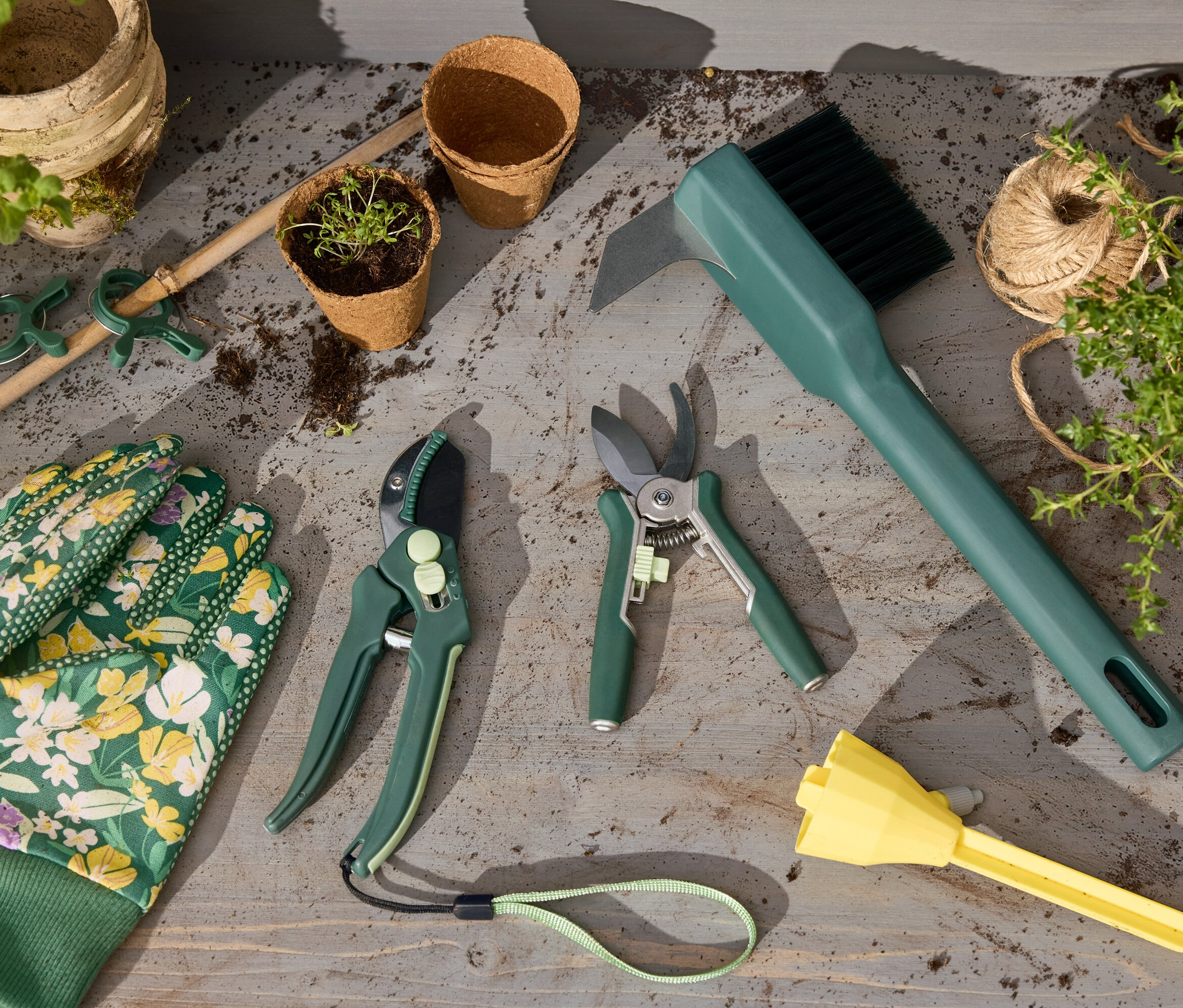 Thumbnail - Tchibo - 2 Gartenscheren - silber