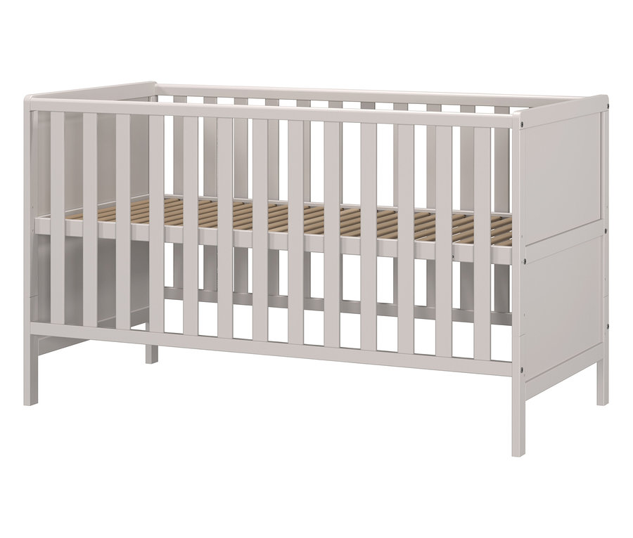 Ein »Alkmaar« Kinderbett, 140 x 70 cm, in Kaschmir.