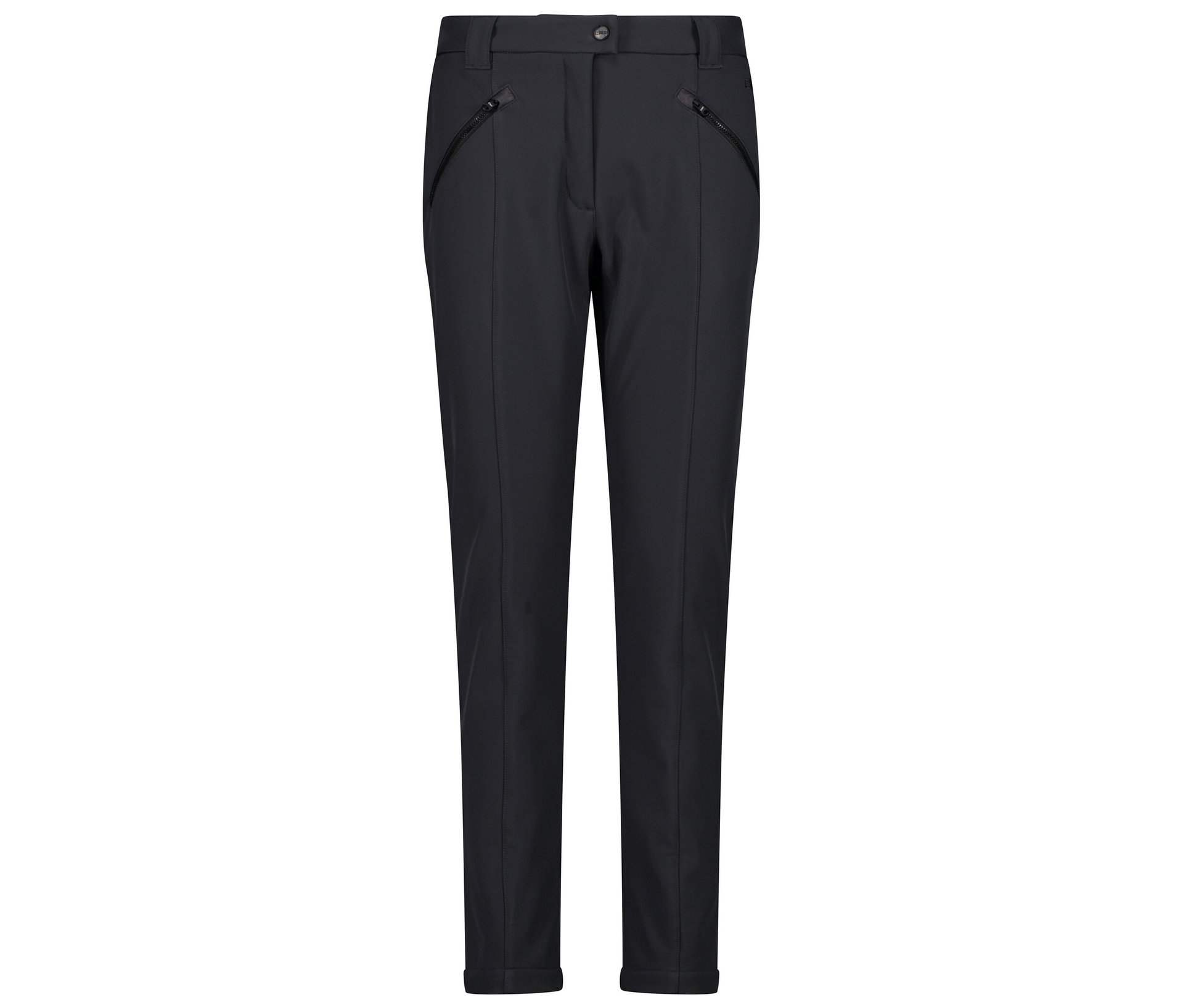 Damen-Softshellhose - Damen - Gr. 48 - anthrazit - anthrazit