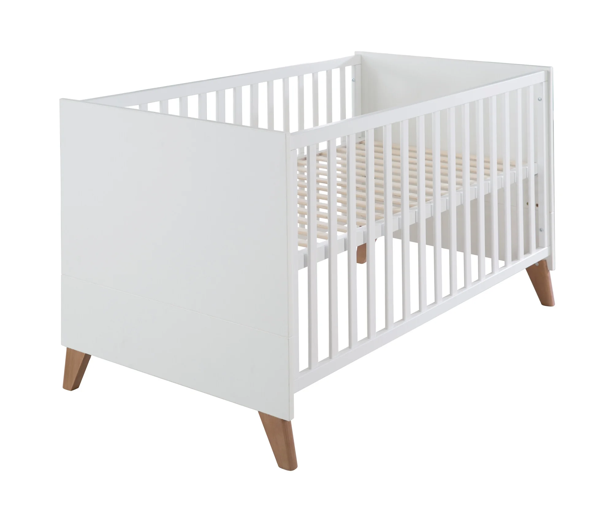 roba »Ole« Kombi-Kinderbett - 76x142x82cm - weiß -
