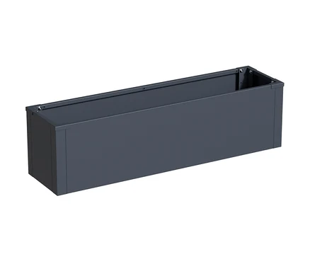 Pflanzkasten mit Einlegeboden, Holzoptik, Hhe ca. 52cm bei Tchibo kaufen |  238329