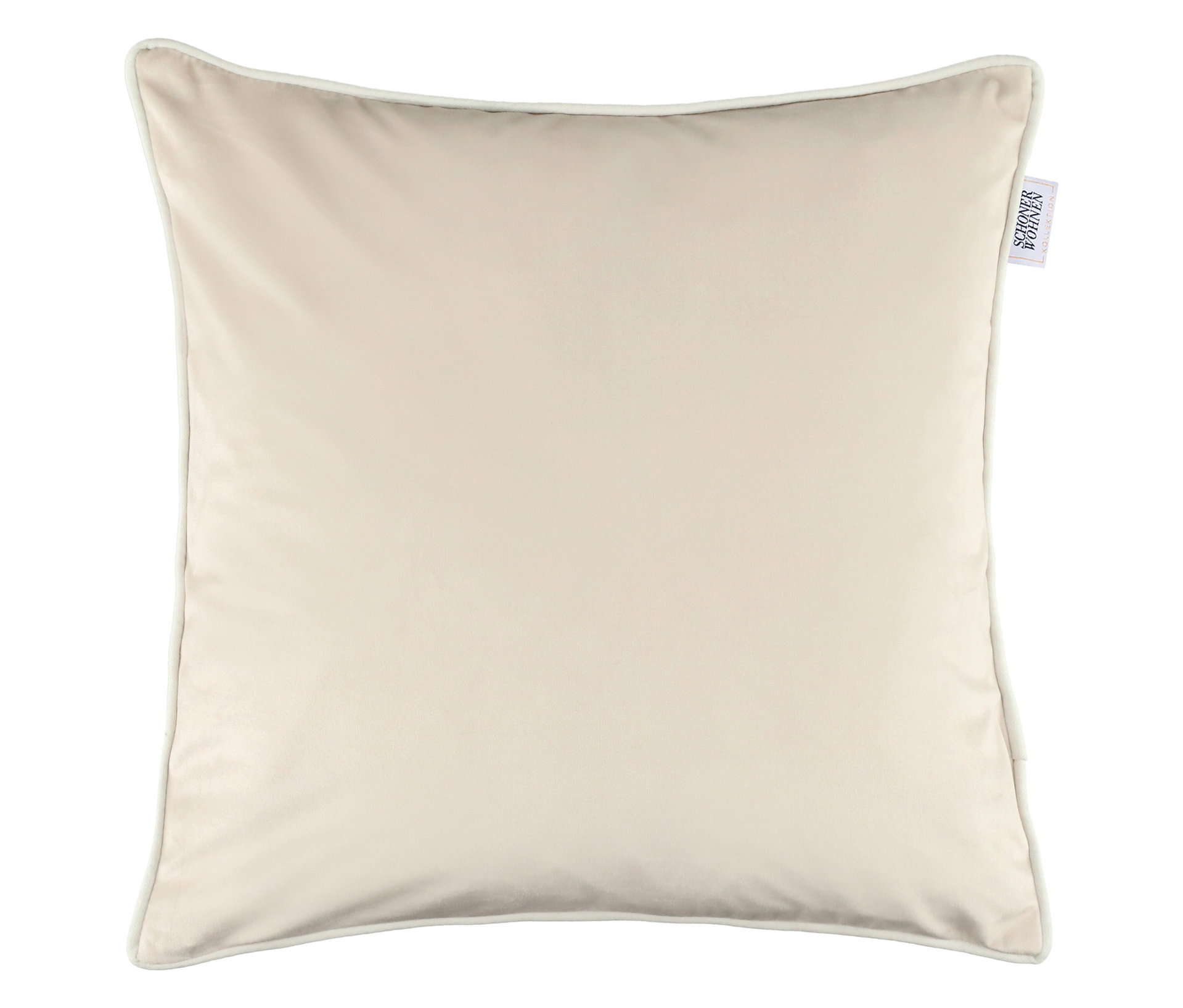 Uni Schöner WOHNEN-Kollektion Dekokissenbezug »Place« - beige - beige