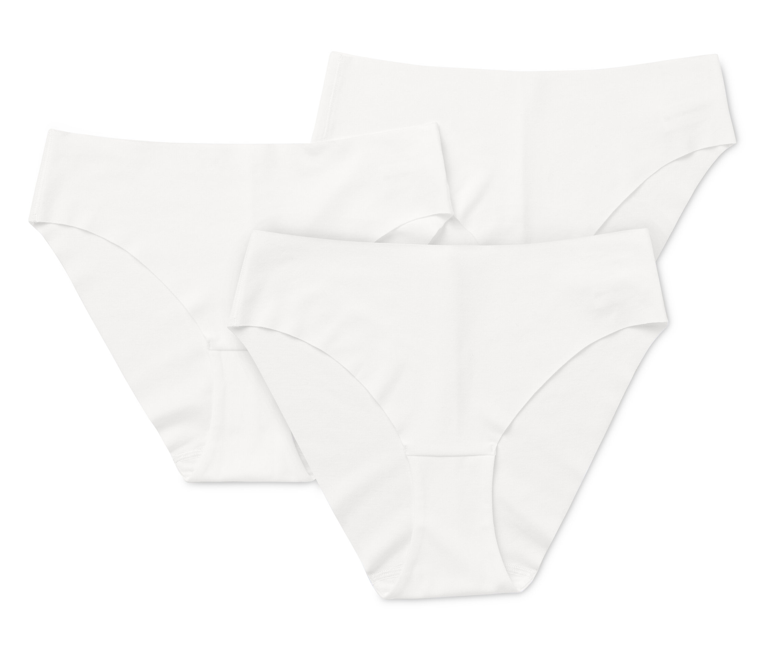 Slips Clean Cut - Damen - Gr. XS - weiß - weiß