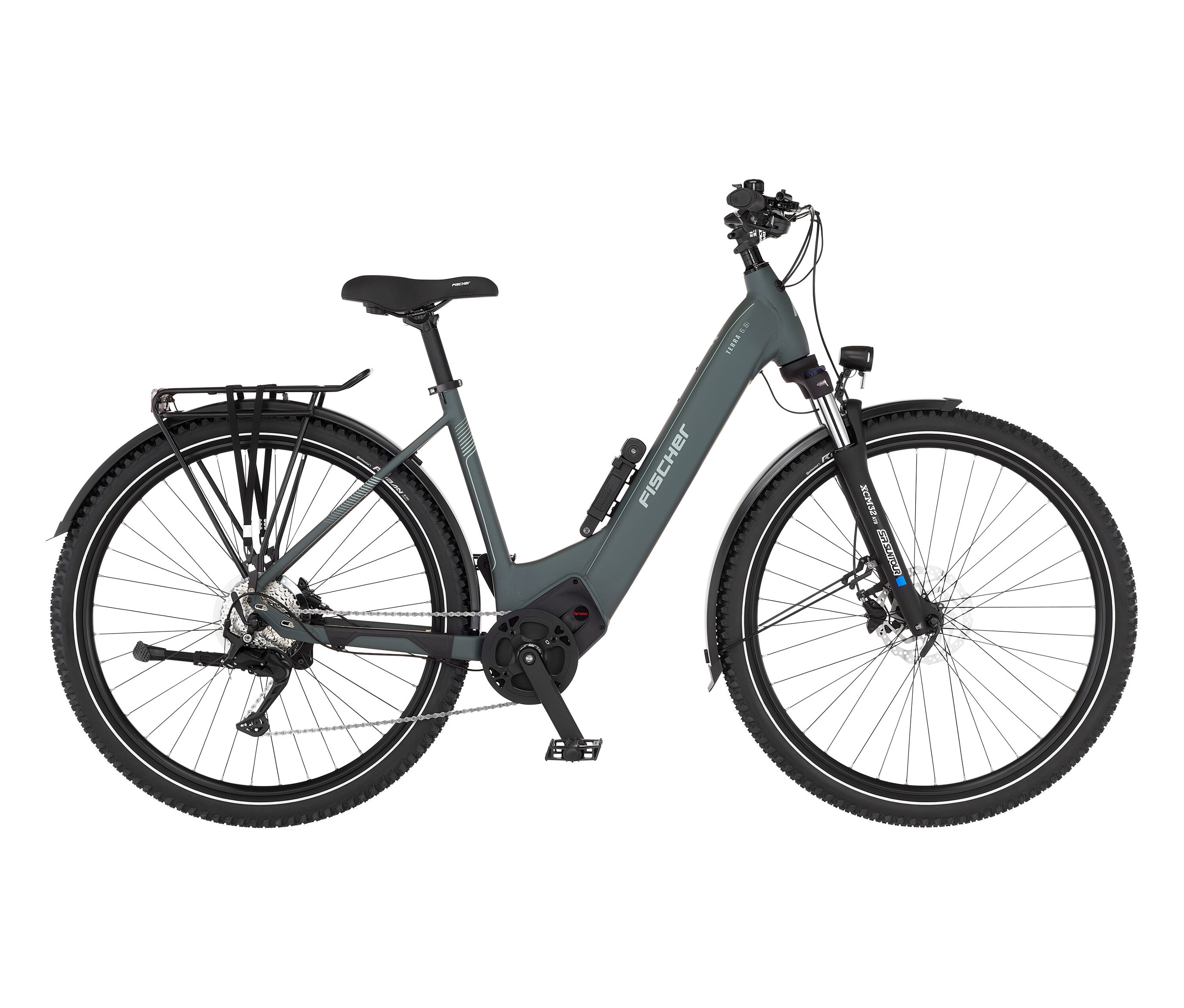 Tchibo - Fischer Atb E-Bike Terra 6.8i Ultimate - Grün
