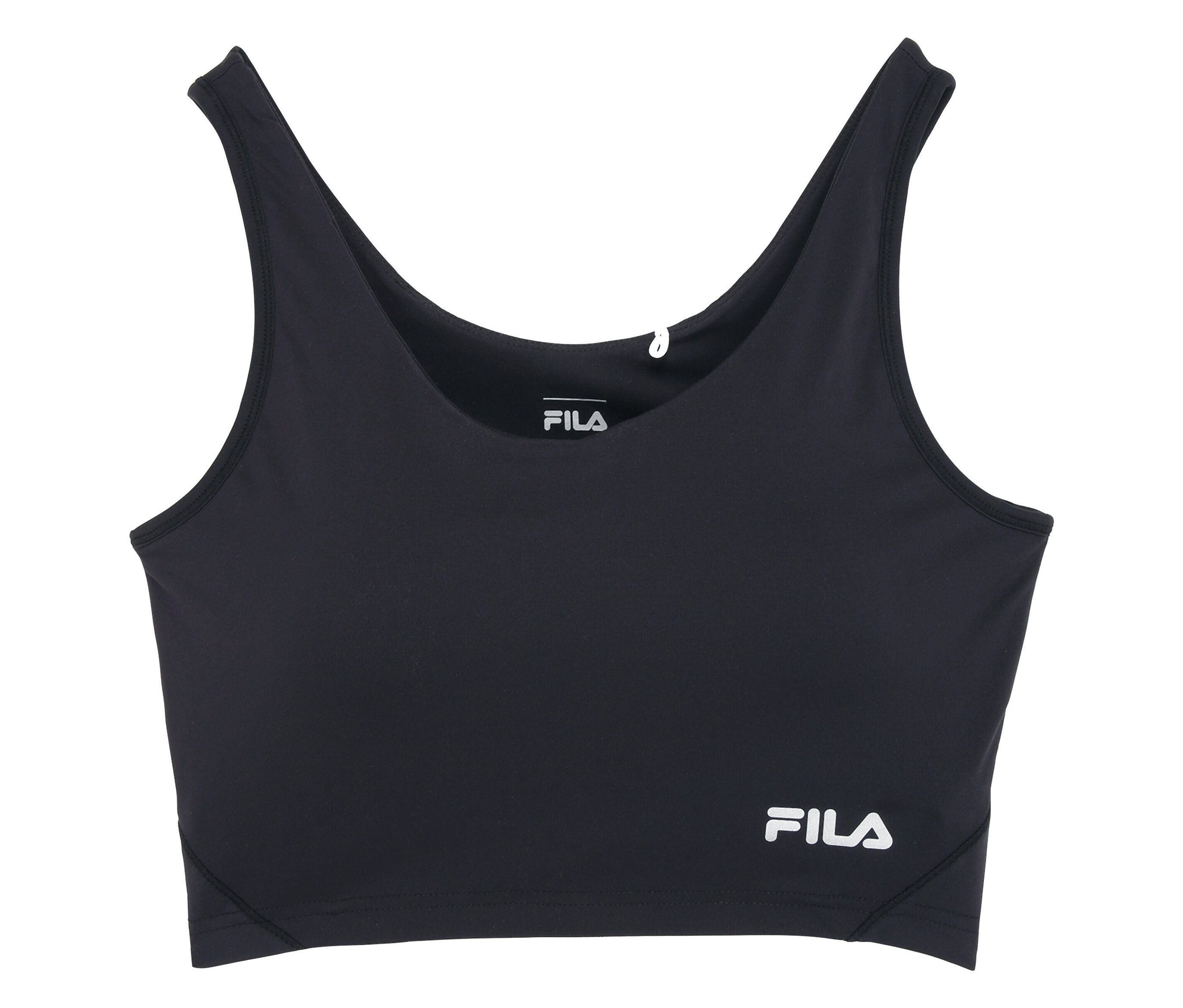 Damen-Sport-Bralette - Damen - Gr. XS - schwarz - schwarz