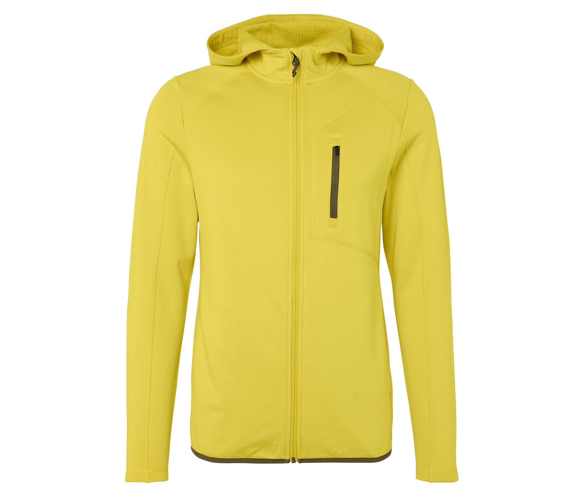 Funktionsjacke - Herren - Gr. S - gelb - gelb