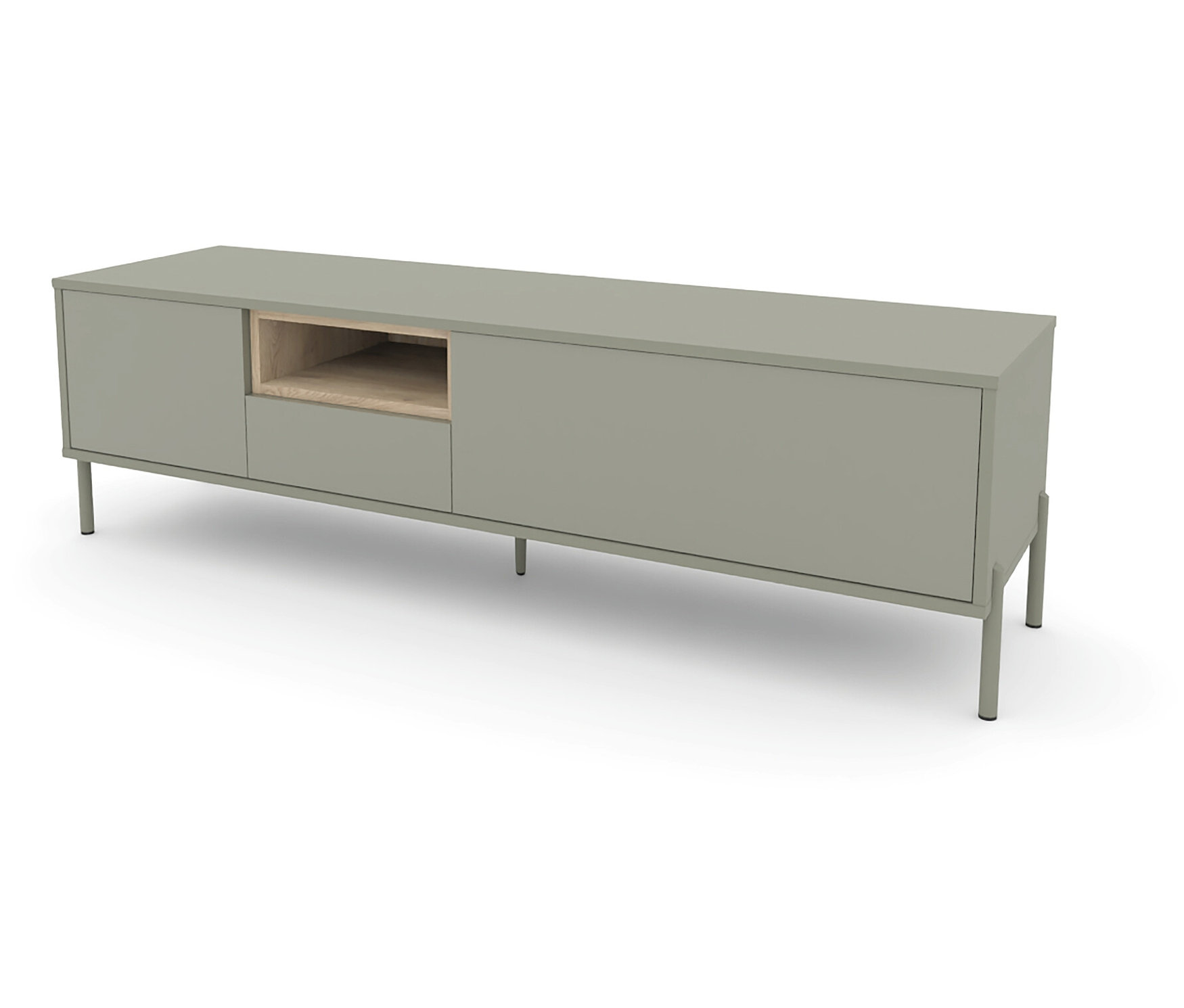 Roba Lowboard "Hygge" - 115x43x46cm - weiß -