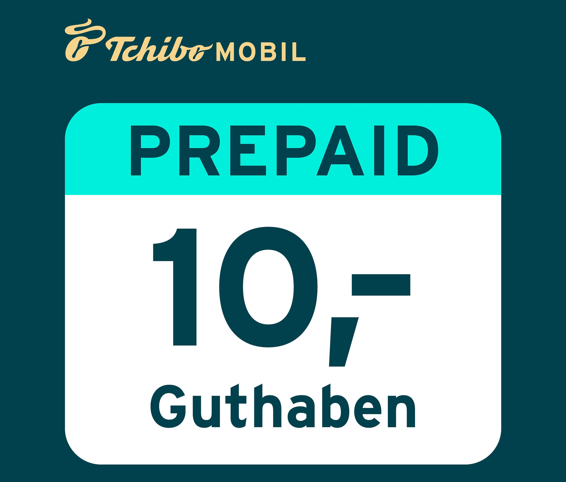 Tchibo - 10 € Guthabenvoucher
