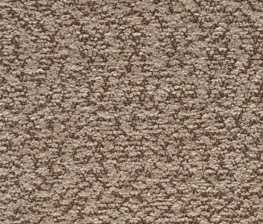 Nahaufnahme eines beigen Domo Sofa »Alicante» Stoffmusters.