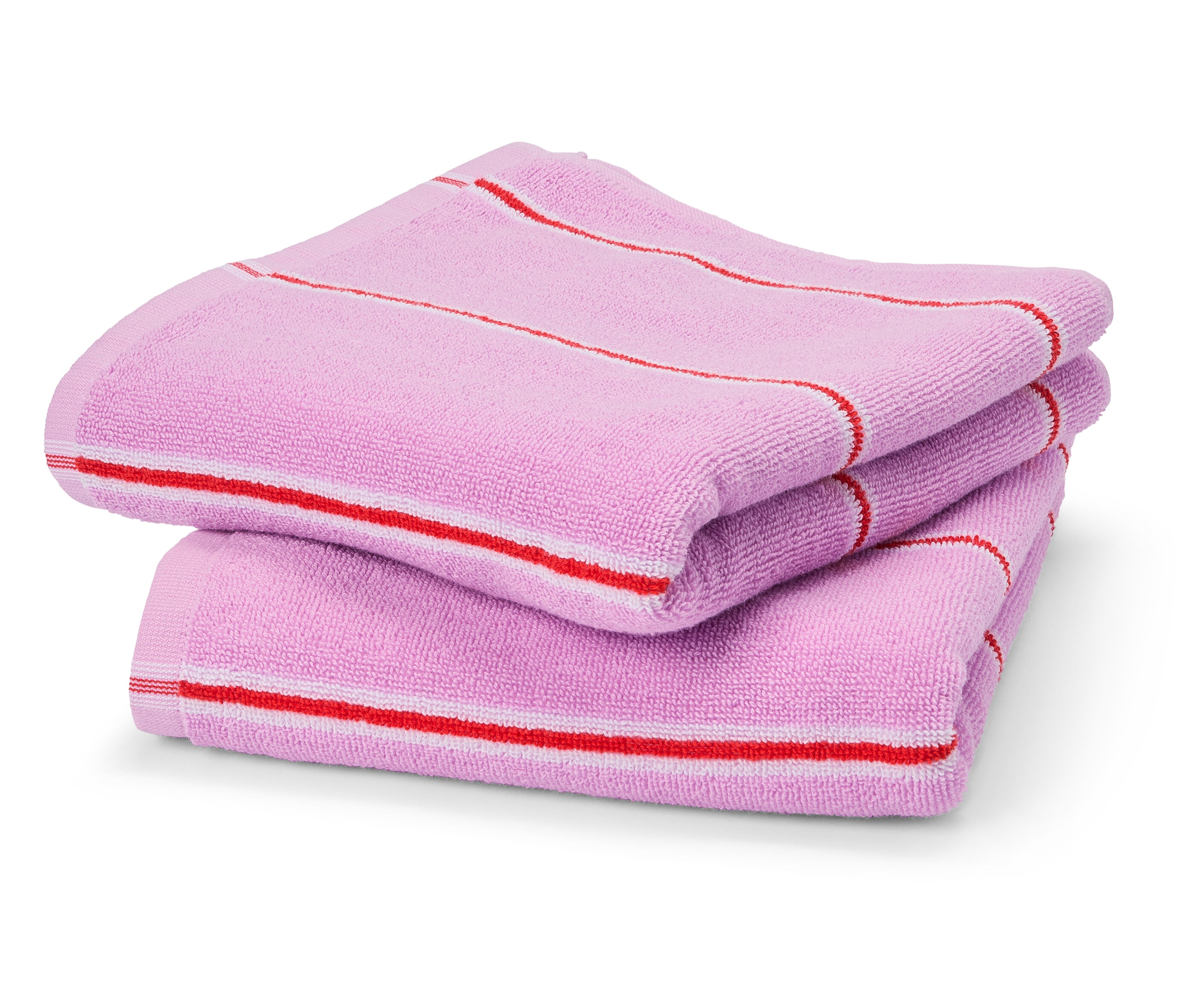 Premium-Handtücher - rosa - rosa