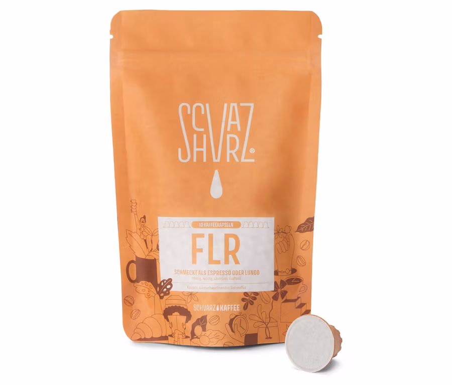 Schvarz - FLR Espresso - 10 Kapseln