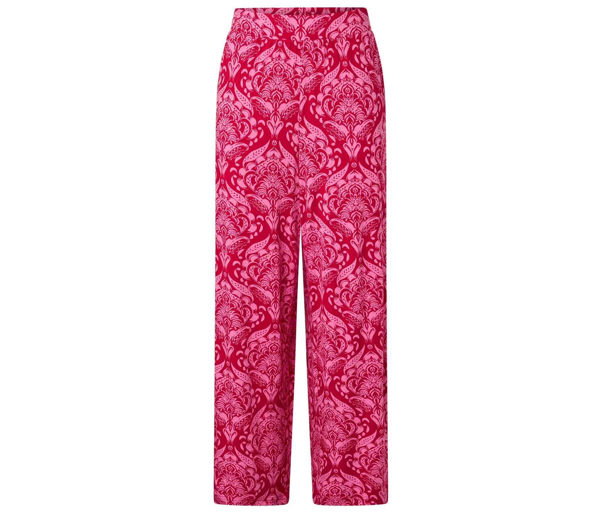 Palazzohose - Damen - Gr. XL - pink - pink