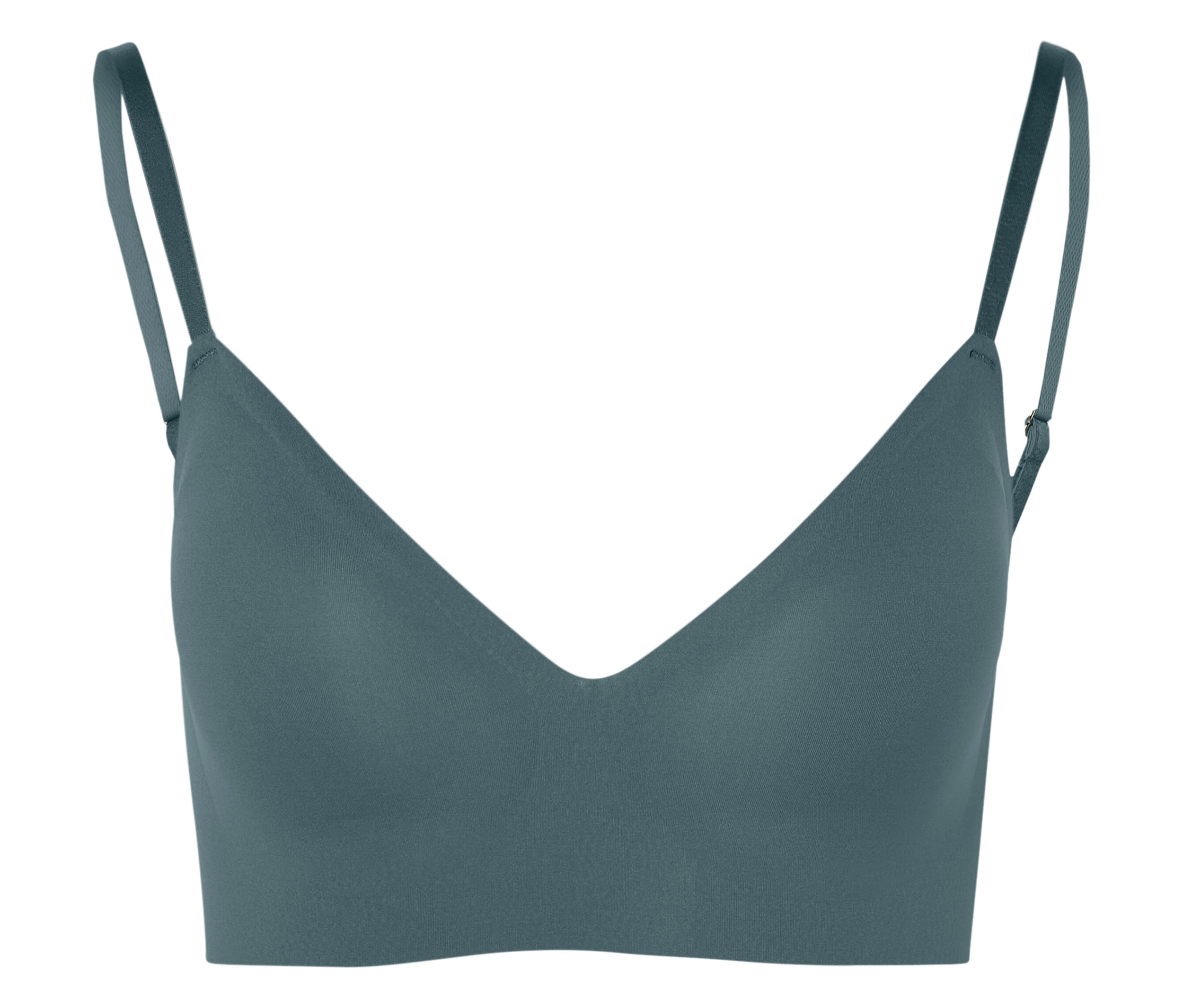 Komfort-BH »bonded« - Damen - Gr. 85B - petrol - petrol