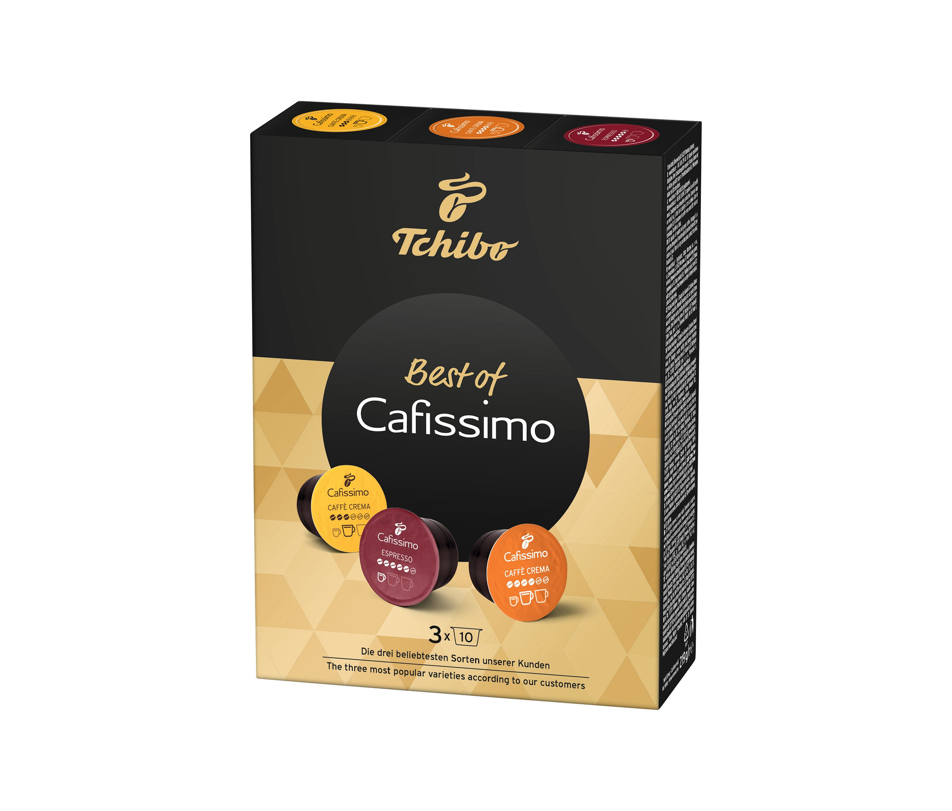 Cafissimo Best of Cafissimo 30 Kapseln - 30 Kapseln