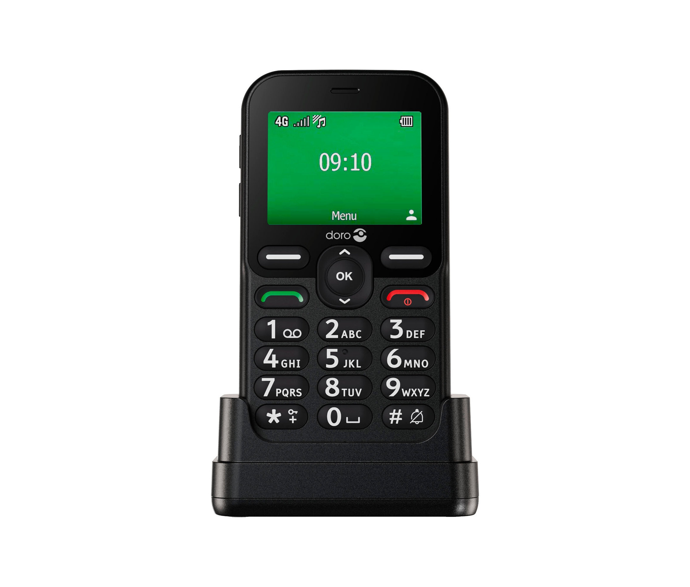 Doro Leva E10 LTE schwarz