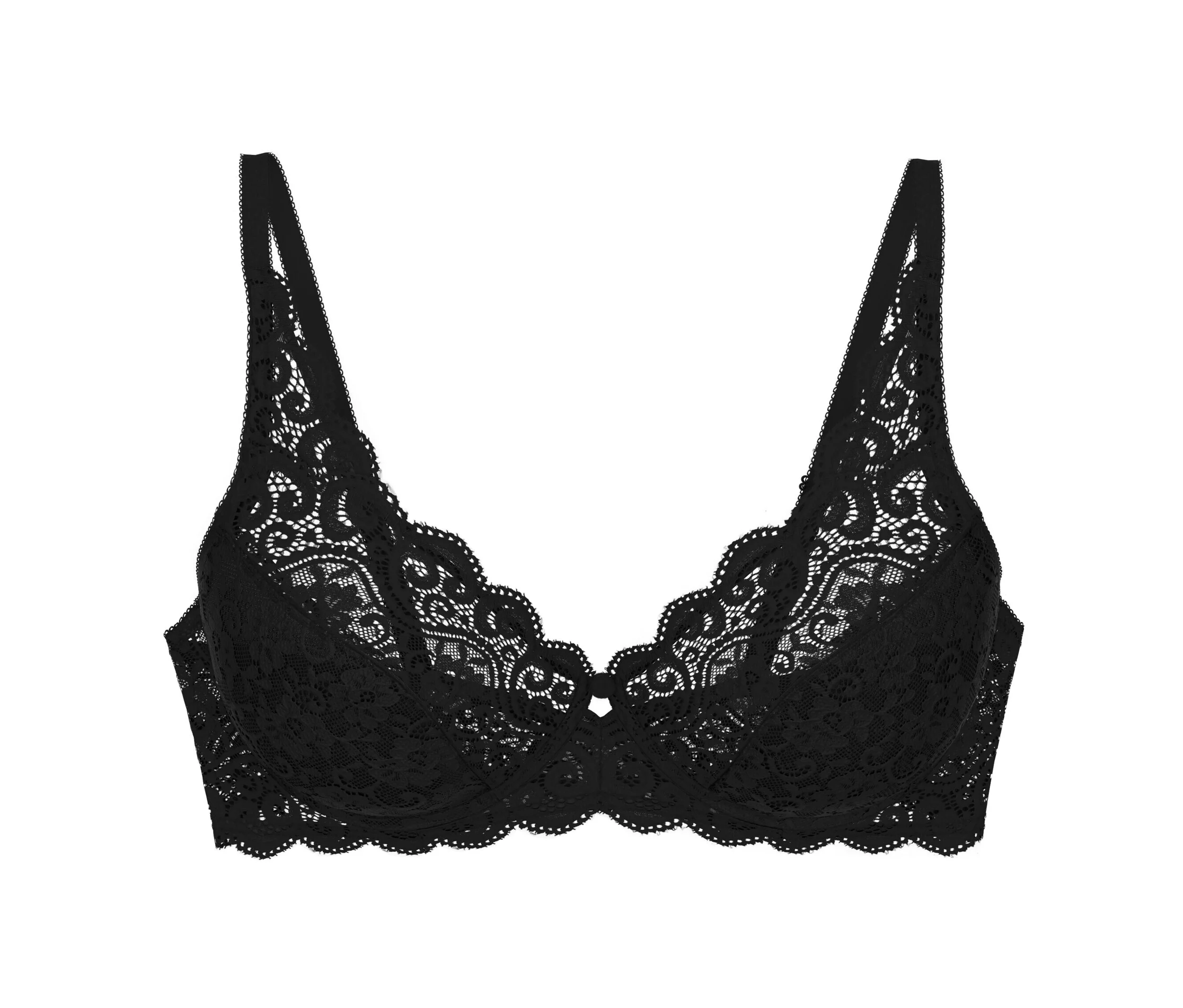 Triumph Damen Schwarz Amourette Bügel-Bh - Gr. 85F - Bild 7