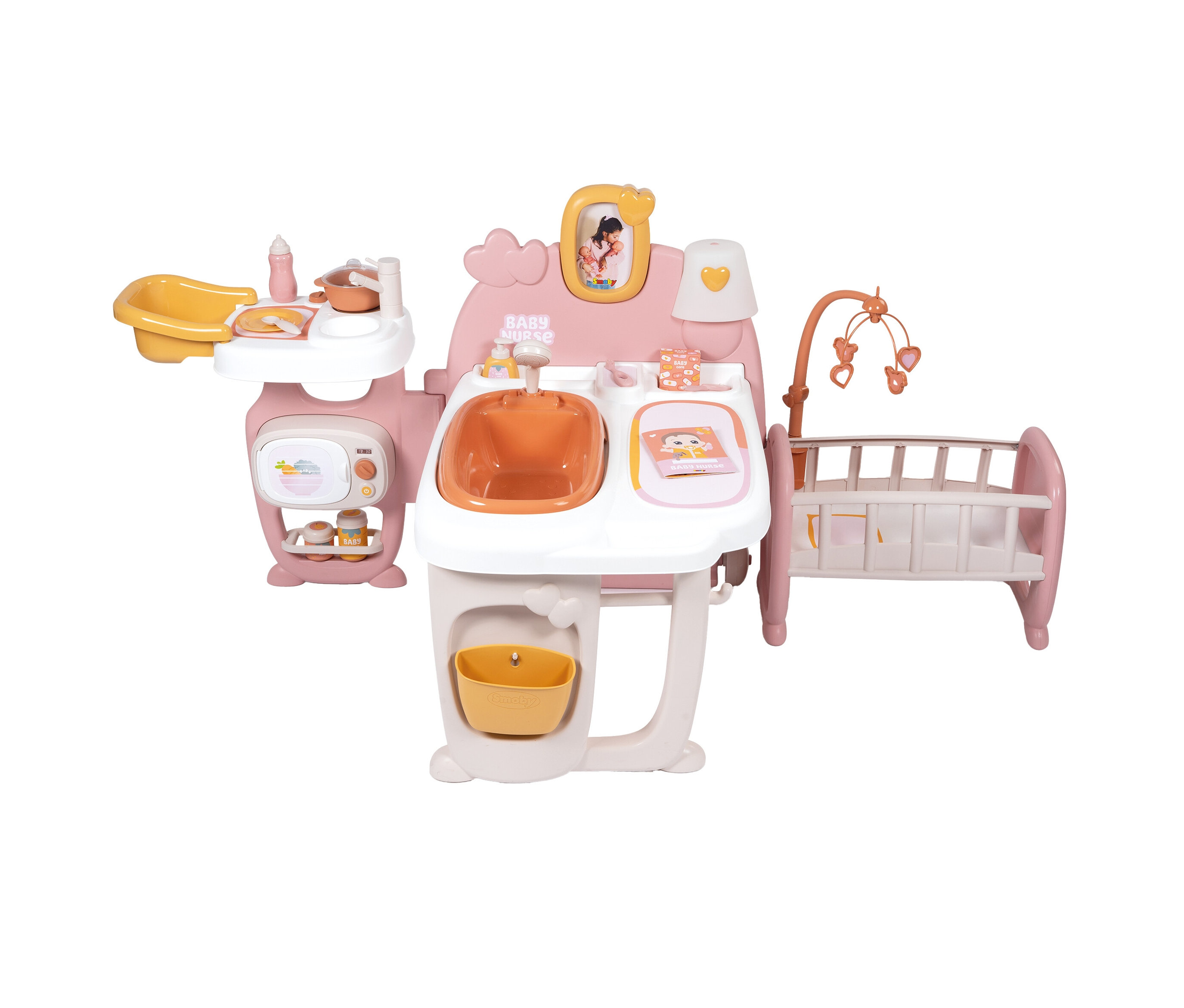 Tchibo - Smoby Baby Nurse Puppen-Spielcenter