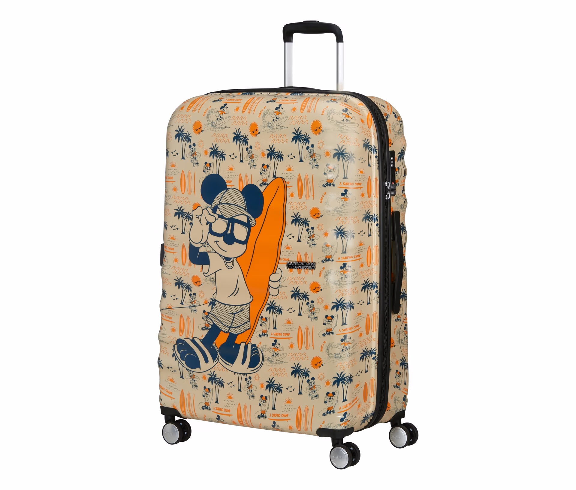 American Tourister Wavebreaker Mickey Super Surfer, groß