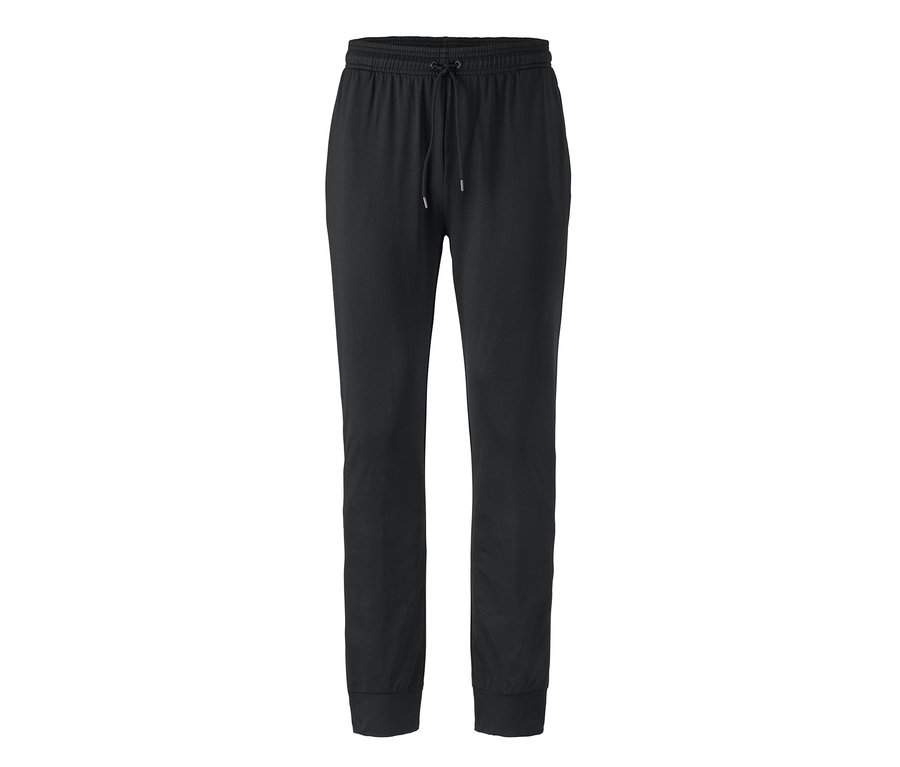 Schwarze Thermo-Funktionshose.