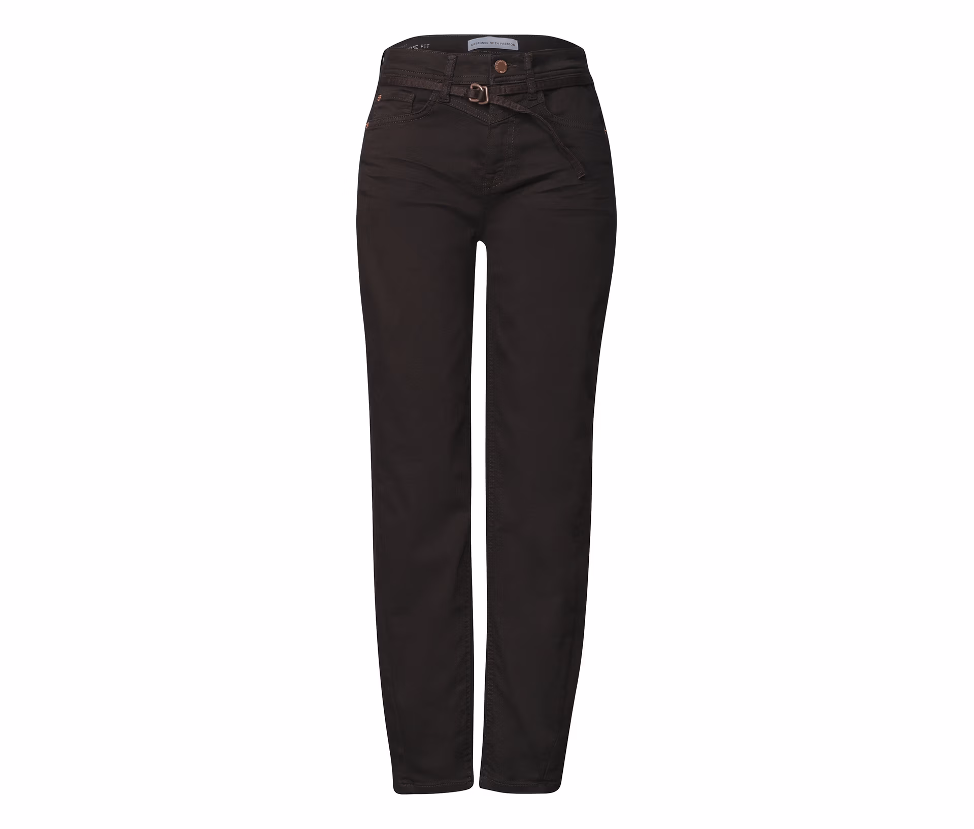 Street One Barrel - Damen - Gr. 33/28 - braun